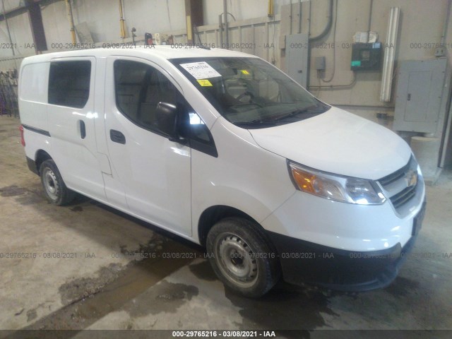 CHEVROLET CITY EXPRESS CARGO VAN 2017 3n63m0znxhk720505