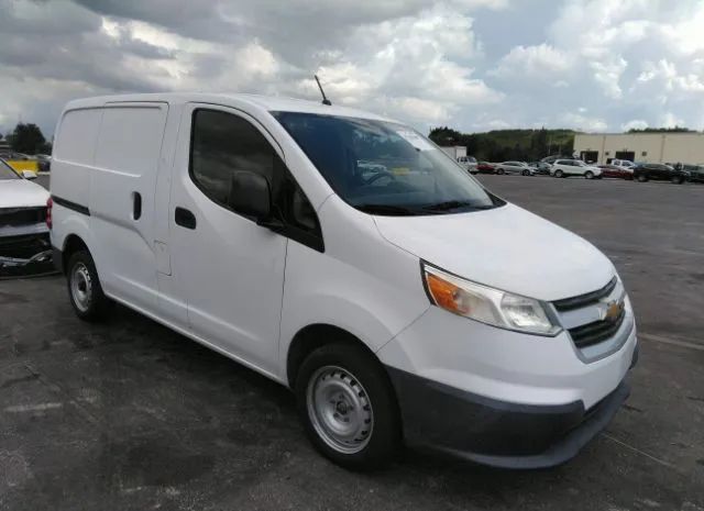 CHEVROLET CITY EXPRESS CARGO VAN 2017 3n63m0znxhk721265