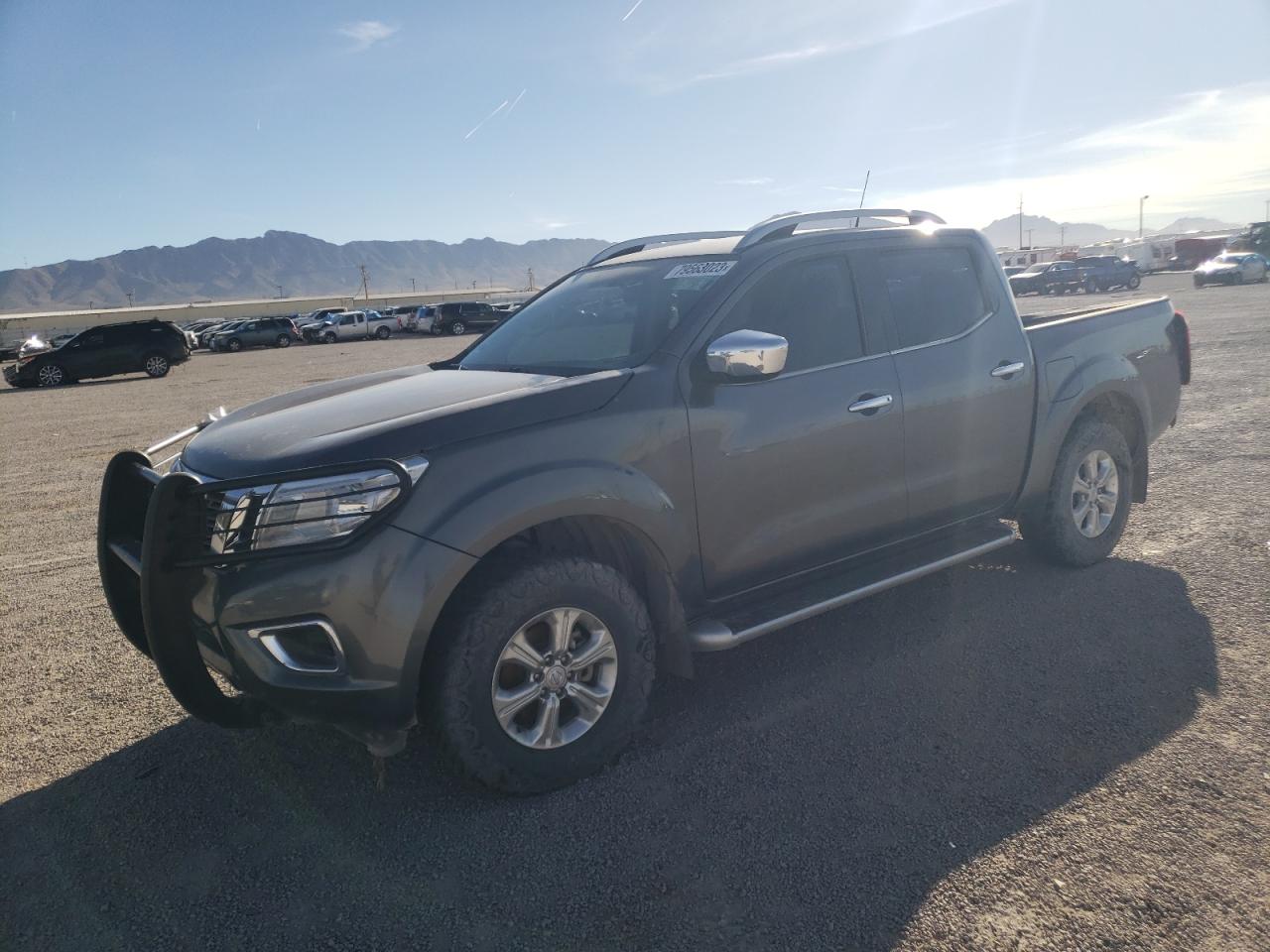 NISSAN NAVARA (FRONTIER) 2019 3n6ad33a7kk855365