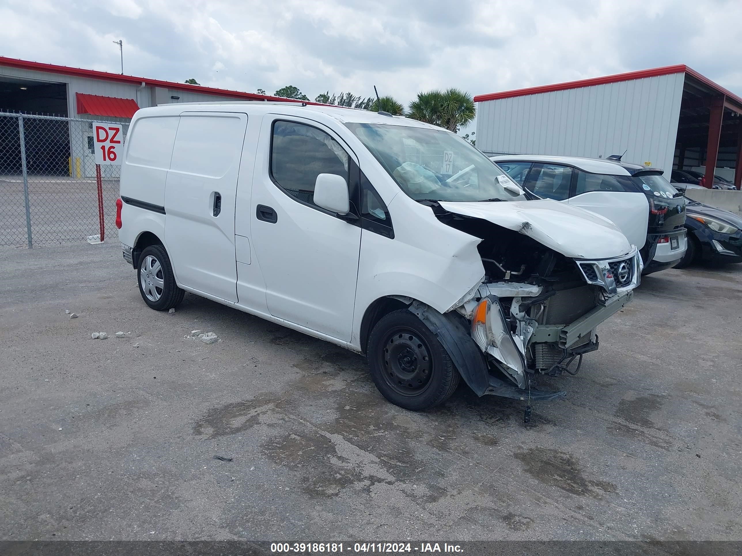 NISSAN NV 2018 3n6cm0kmxgk694021