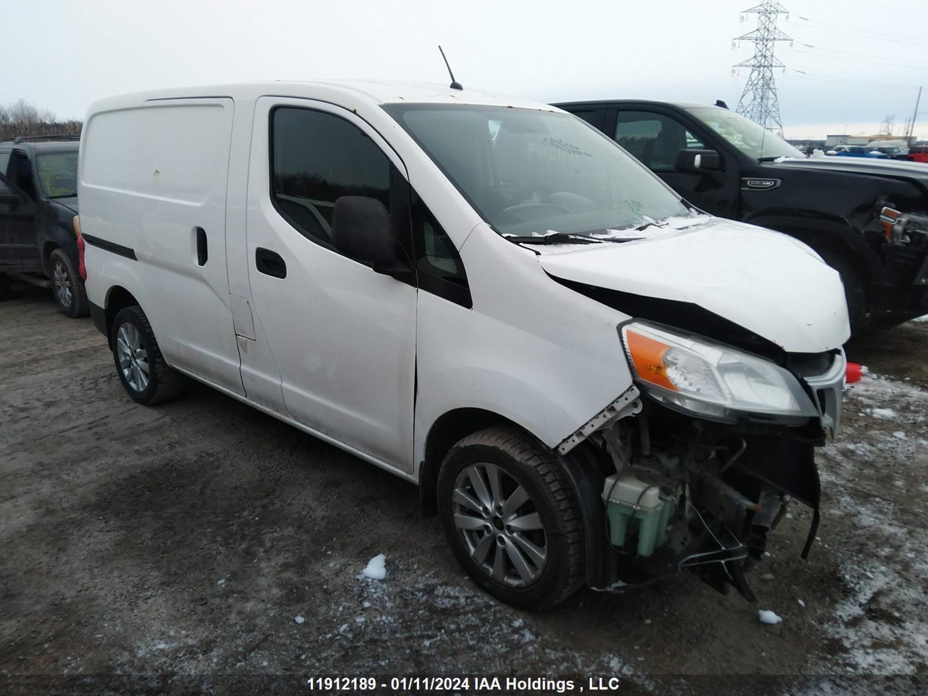 NISSAN NV200 2013 3n6cm0kn0dk690256