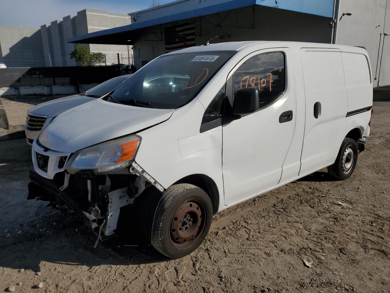 NISSAN NV 2013 3n6cm0kn0dk695876