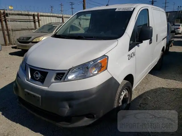 NISSAN NV200 2015 3n6cm0kn0fk711299