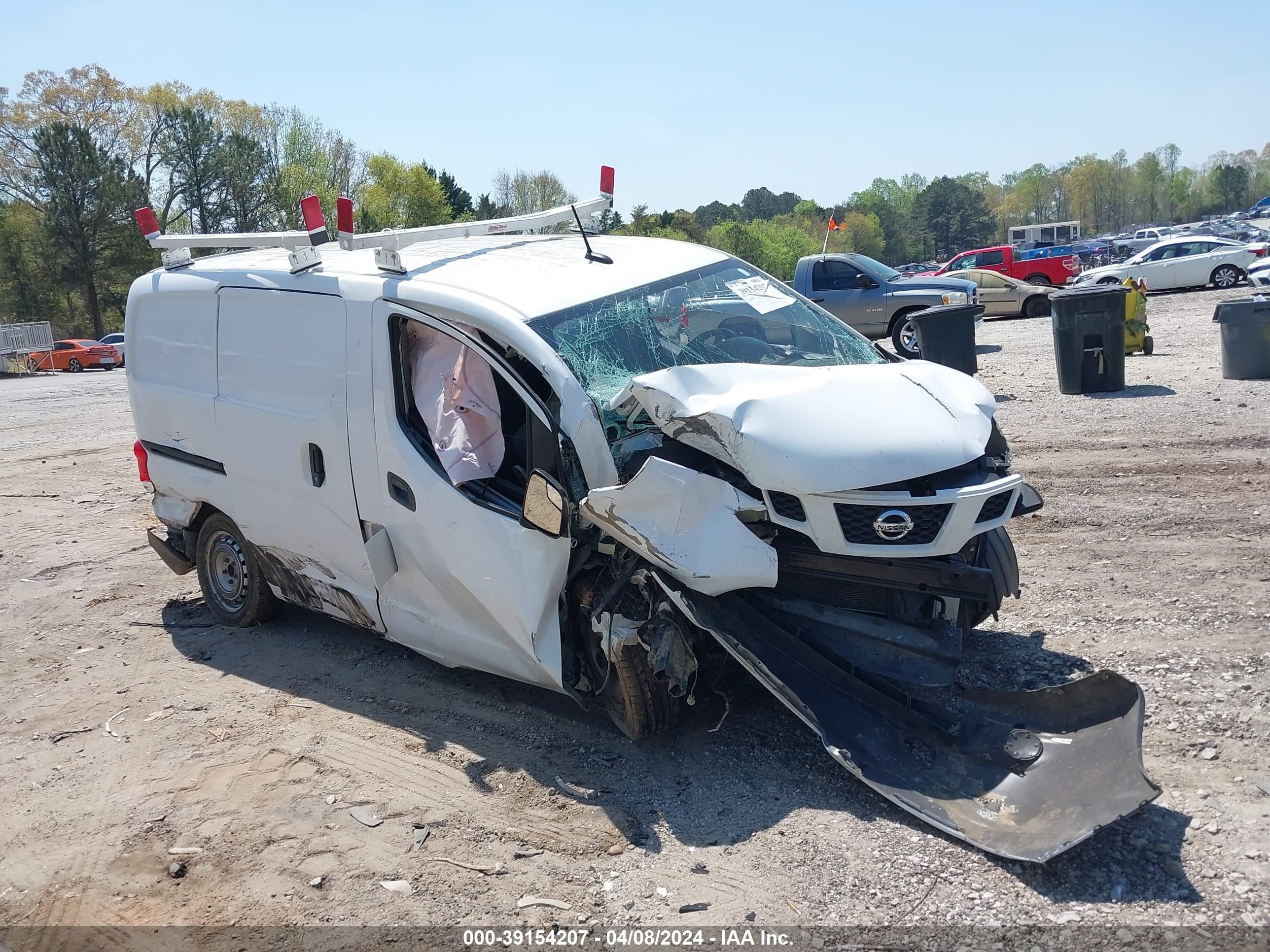 NISSAN NV200 2015 3n6cm0kn0fk715630