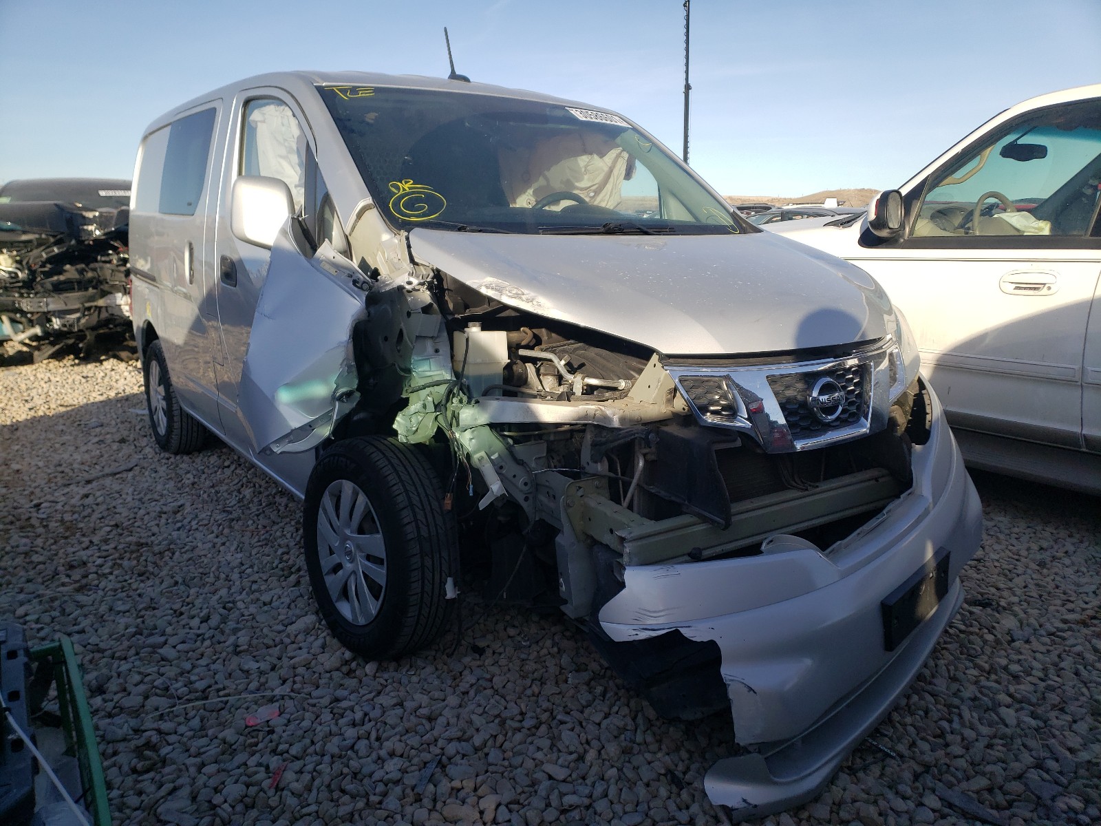 NISSAN NV200 2.5S 2015 3n6cm0kn0fk720665