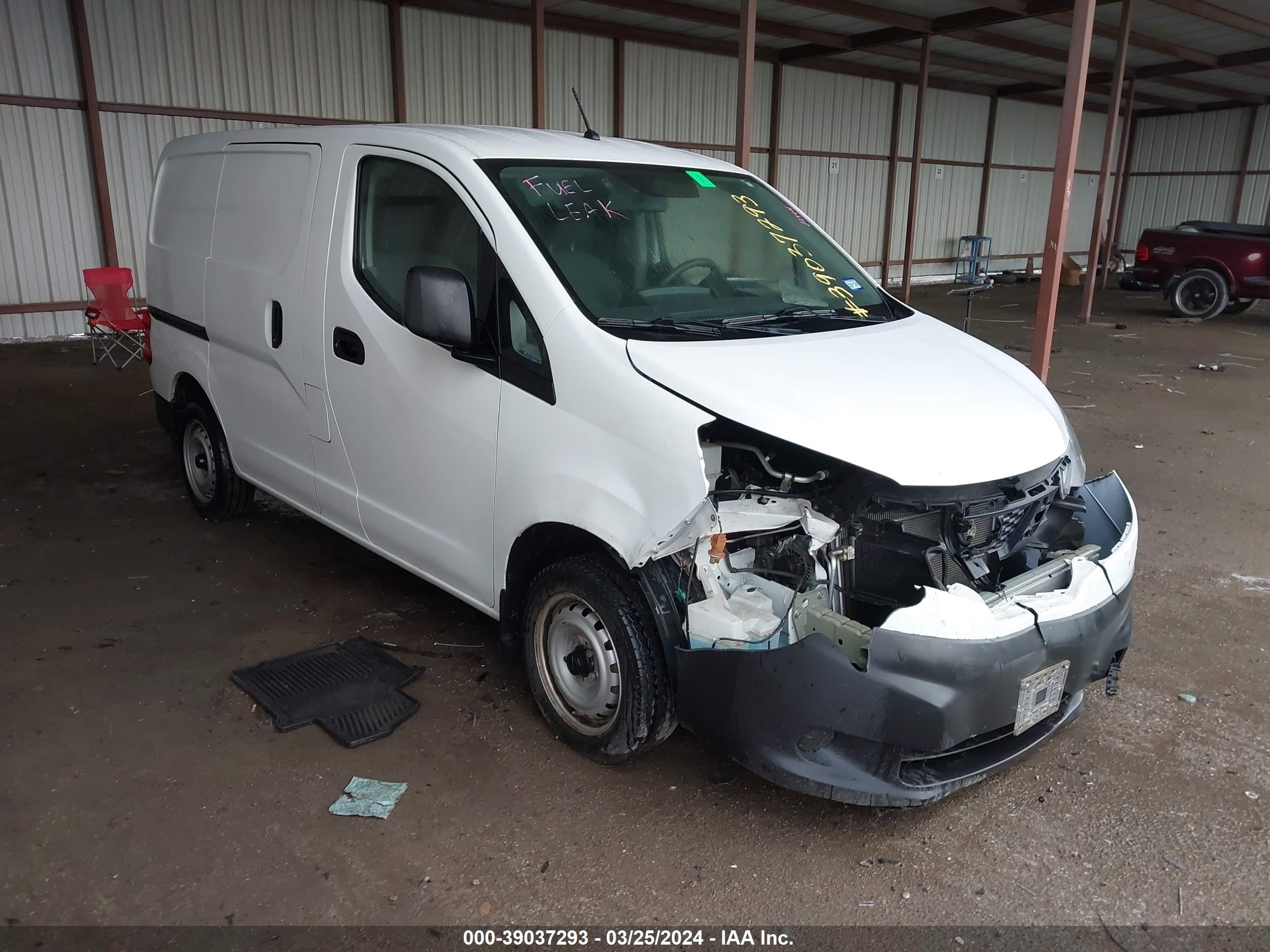 NISSAN NV200 2015 3n6cm0kn0fk731911