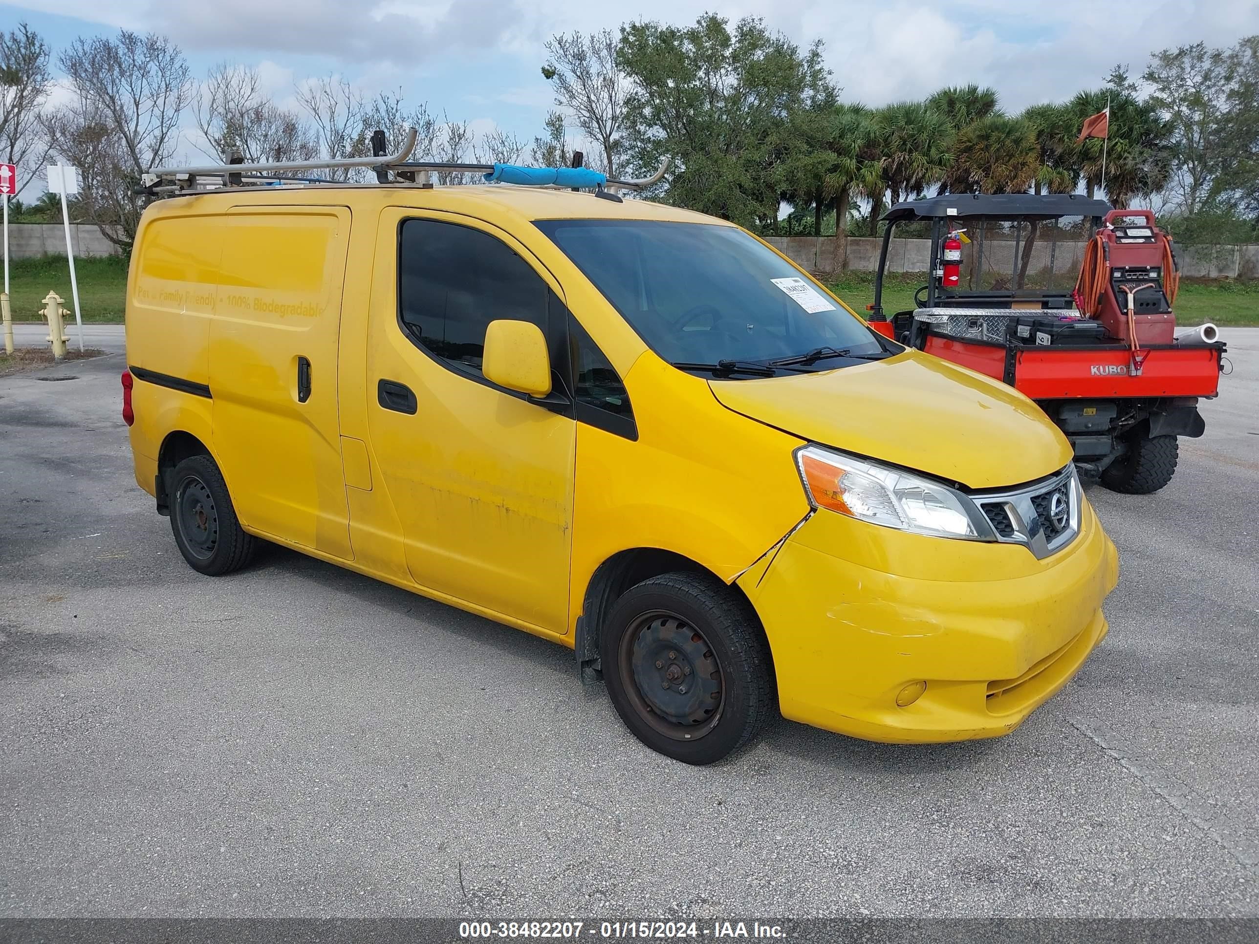 NISSAN NV200 2016 3n6cm0kn0gk698300