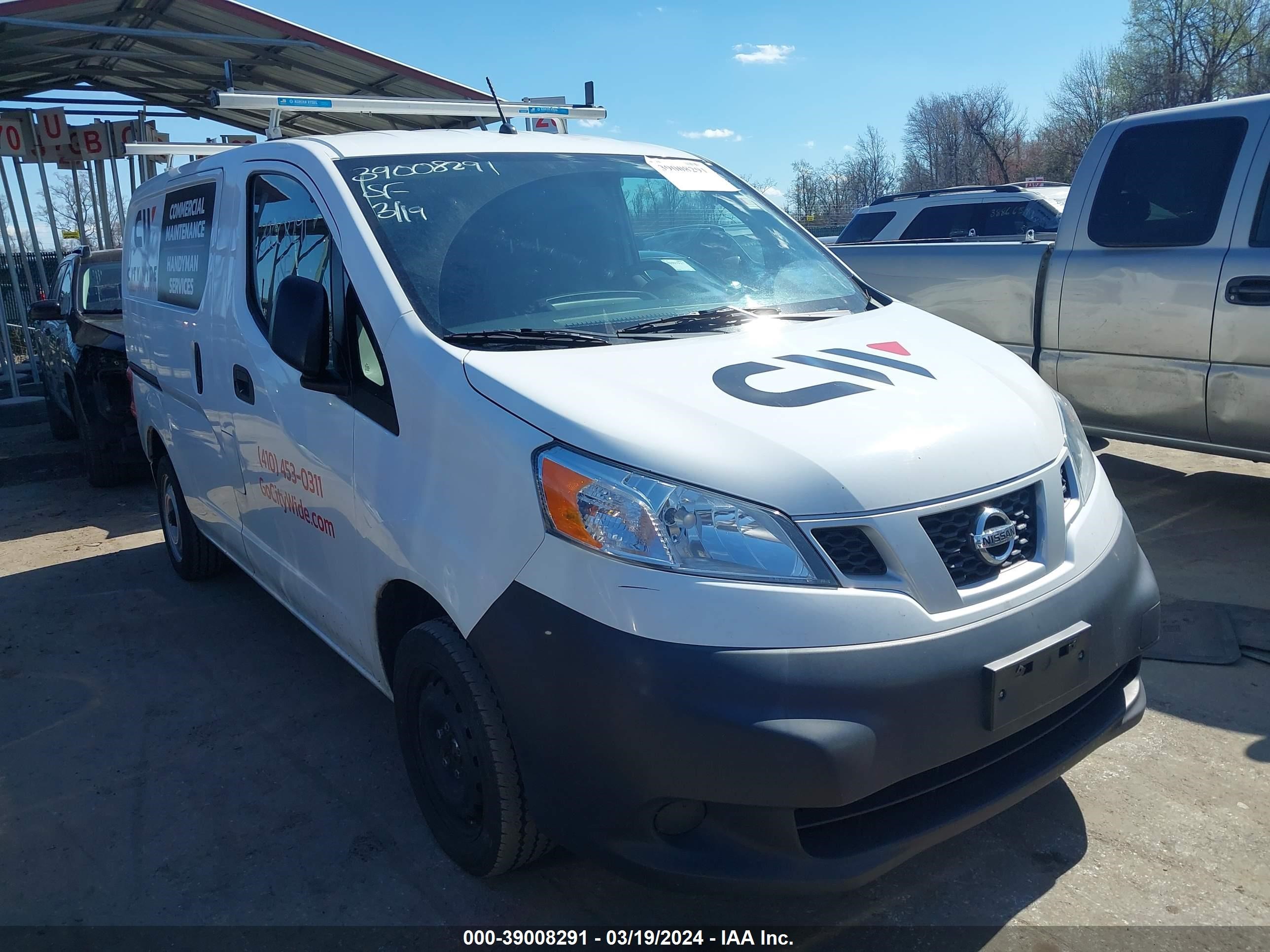 NISSAN NV200 2016 3n6cm0kn0gk699074