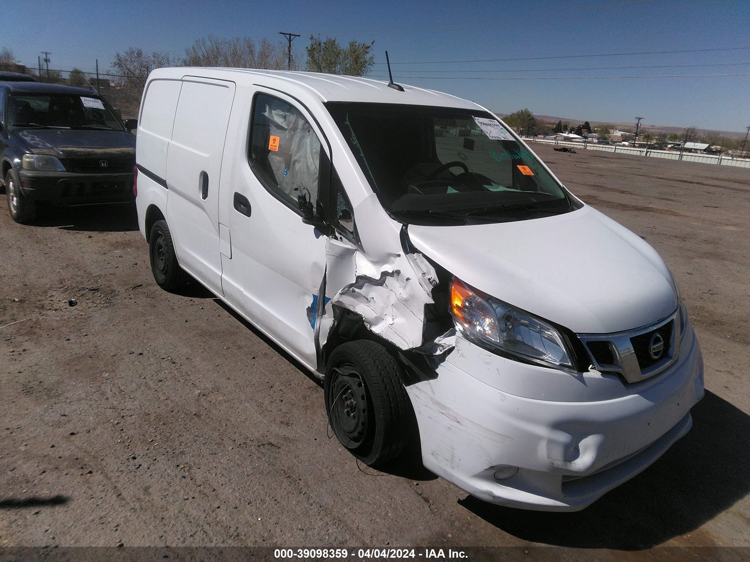 NISSAN NV200 2017 3n6cm0kn0hk695740