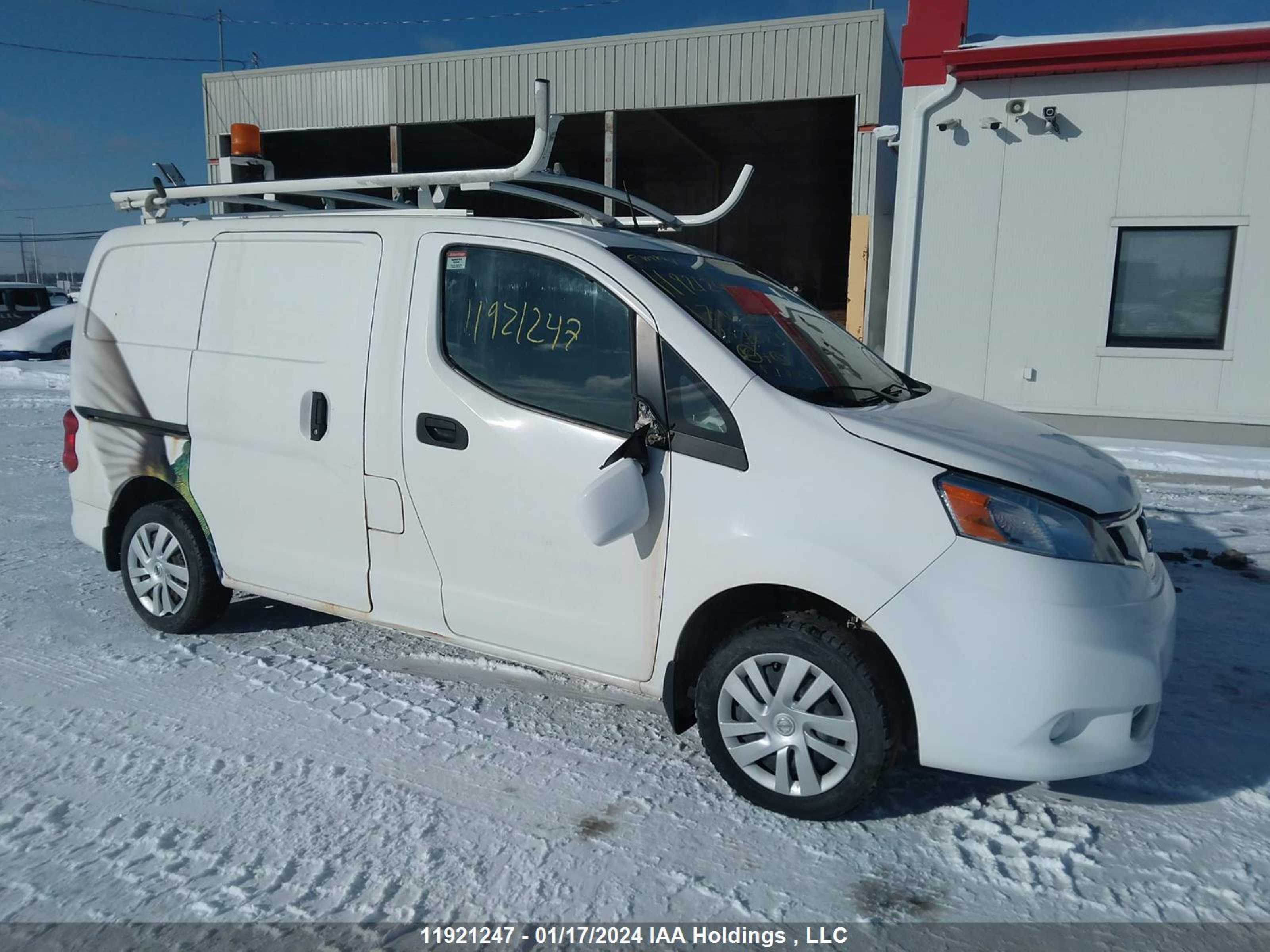 NISSAN NV200 2017 3n6cm0kn0hk702928