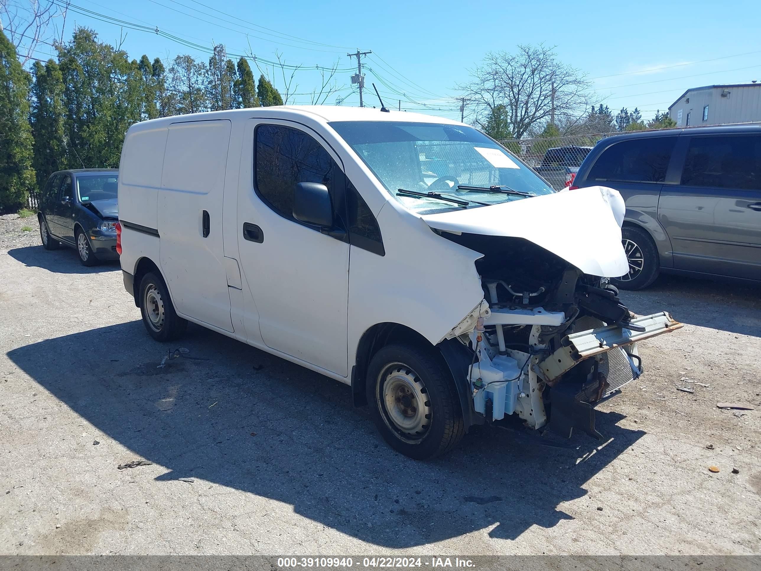 NISSAN NV200 2017 3n6cm0kn0hk705909