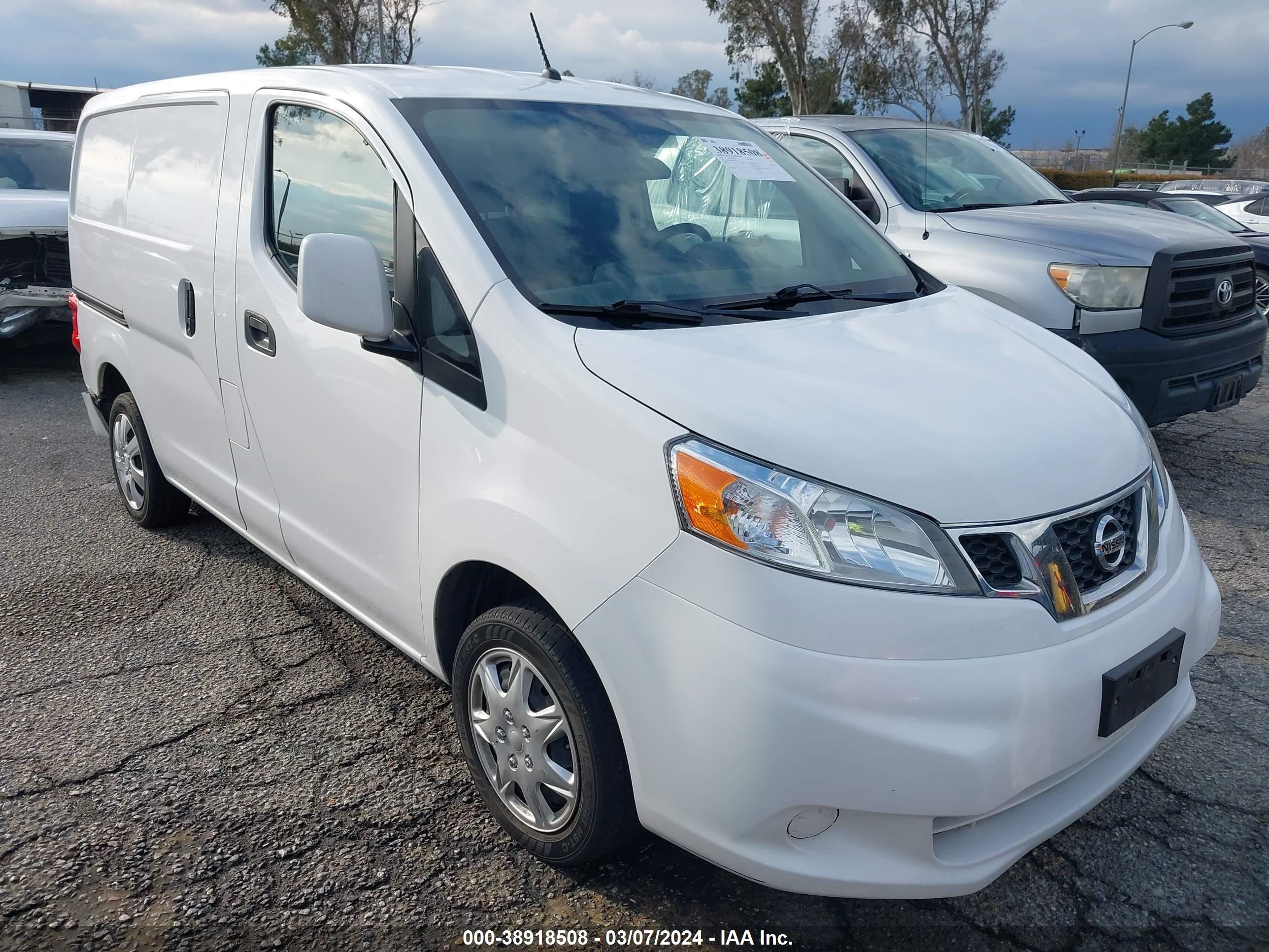 NISSAN NV200 2017 3n6cm0kn0hk712116