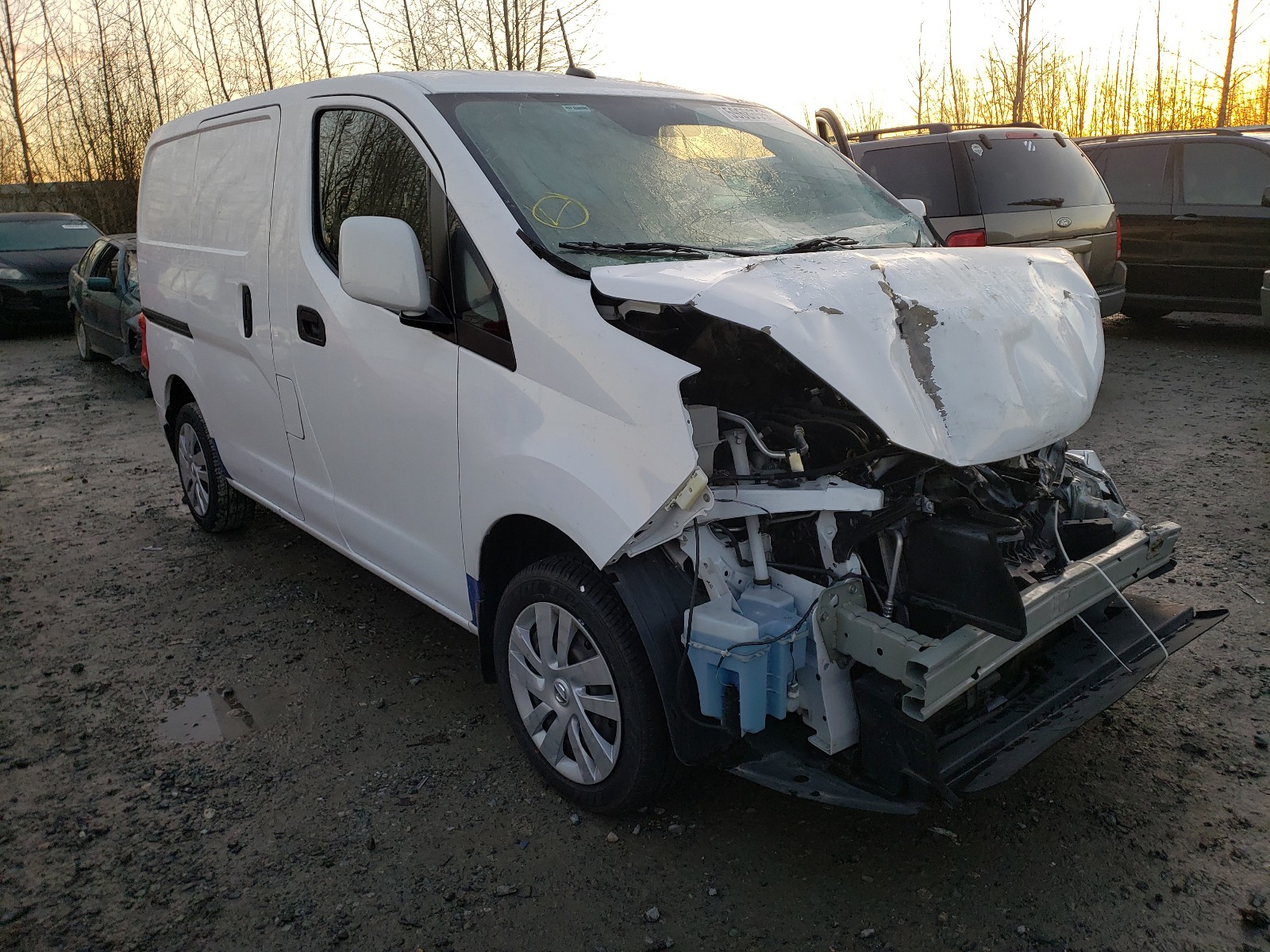 NISSAN NV200 2.5S 2017 3n6cm0kn0hk721155