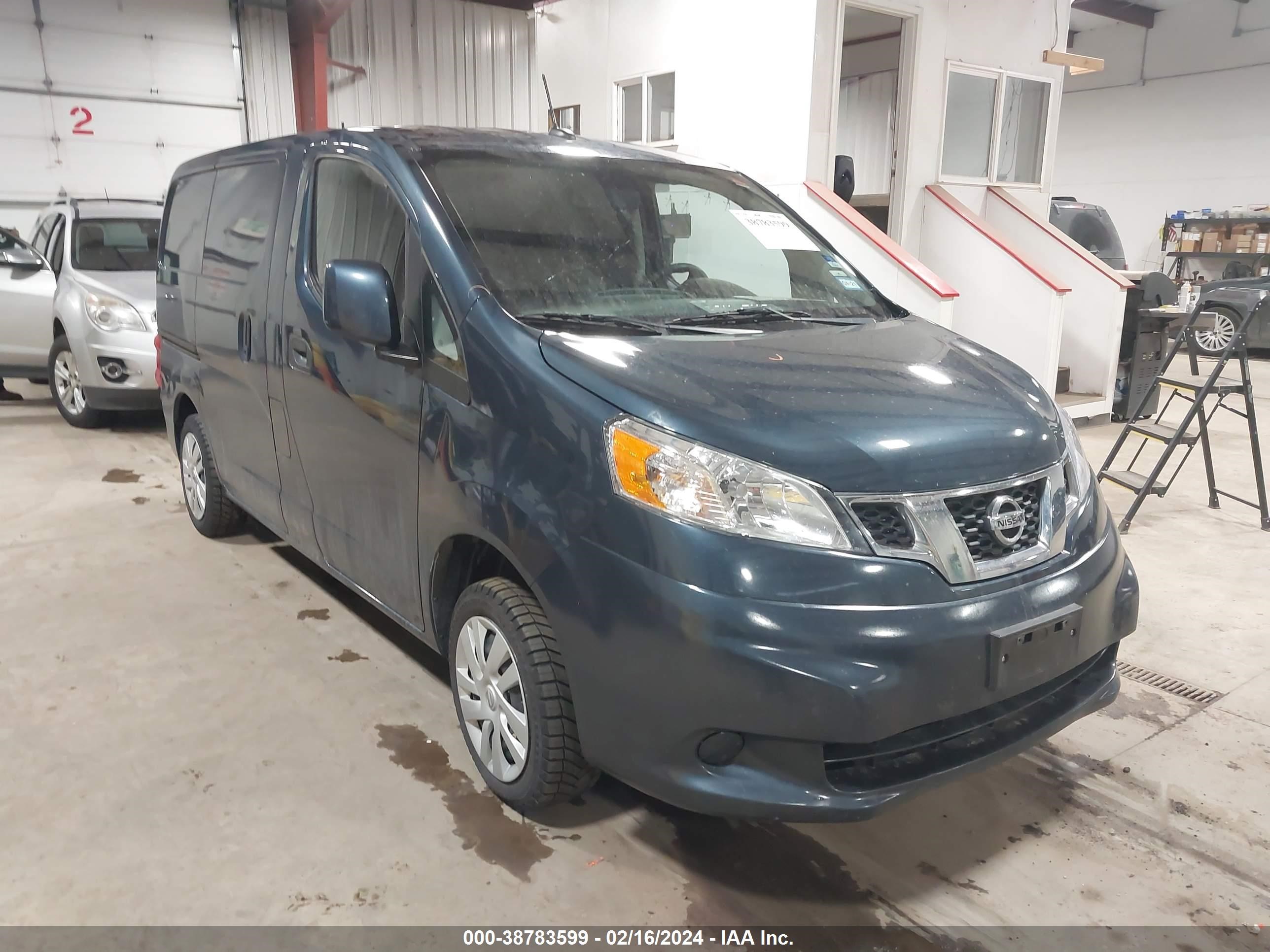 NISSAN NV200 2018 3n6cm0kn0jk693427