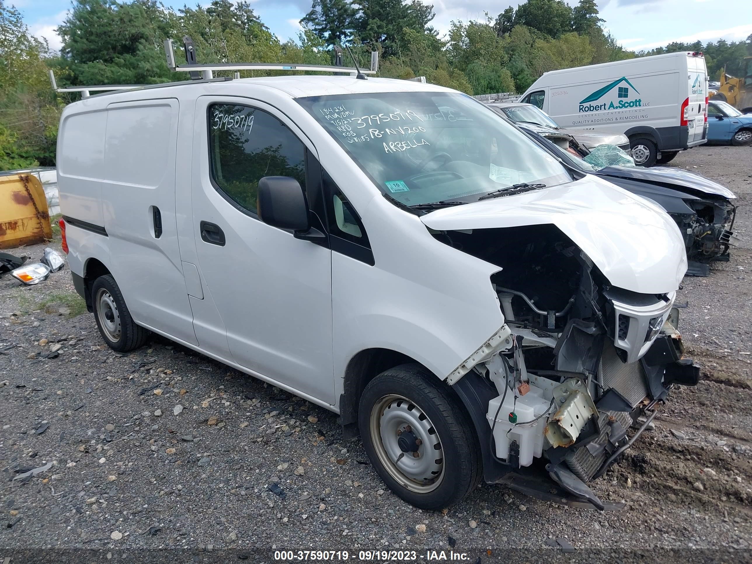 NISSAN NV200 2018 3n6cm0kn0jk699843