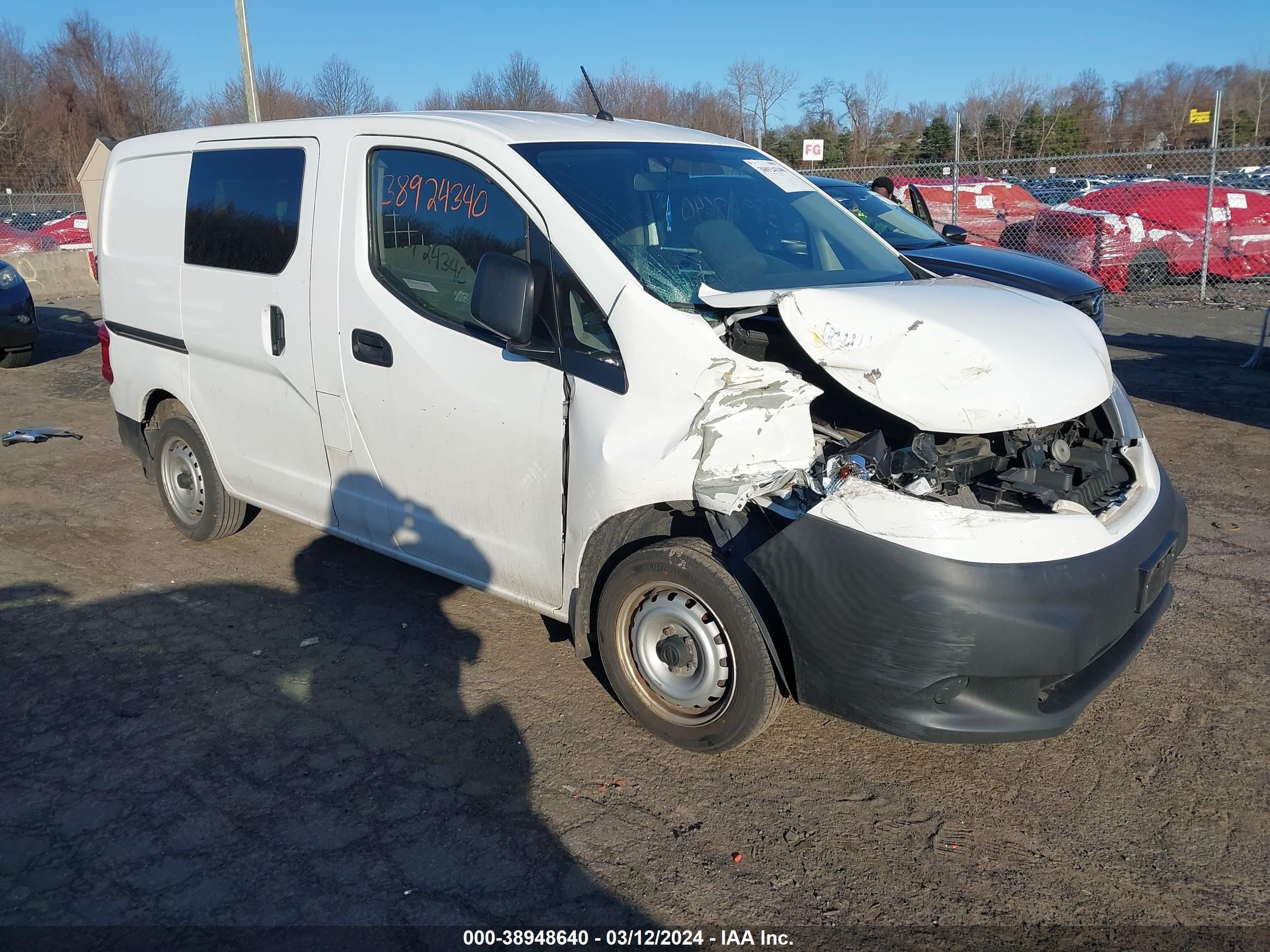 NISSAN NV200 2019 3n6cm0kn0kk710521