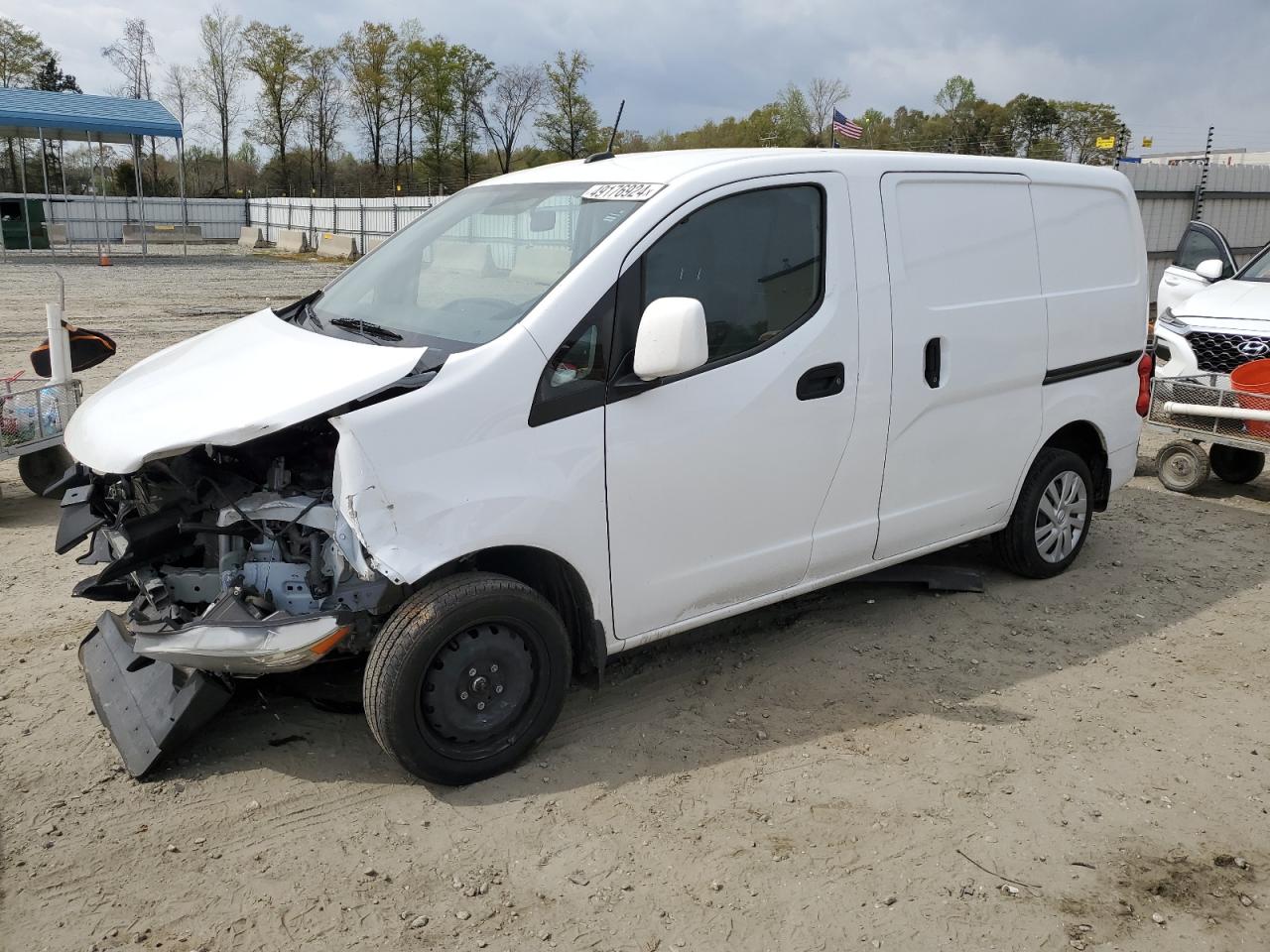 NISSAN NV 2020 3n6cm0kn0lk702937