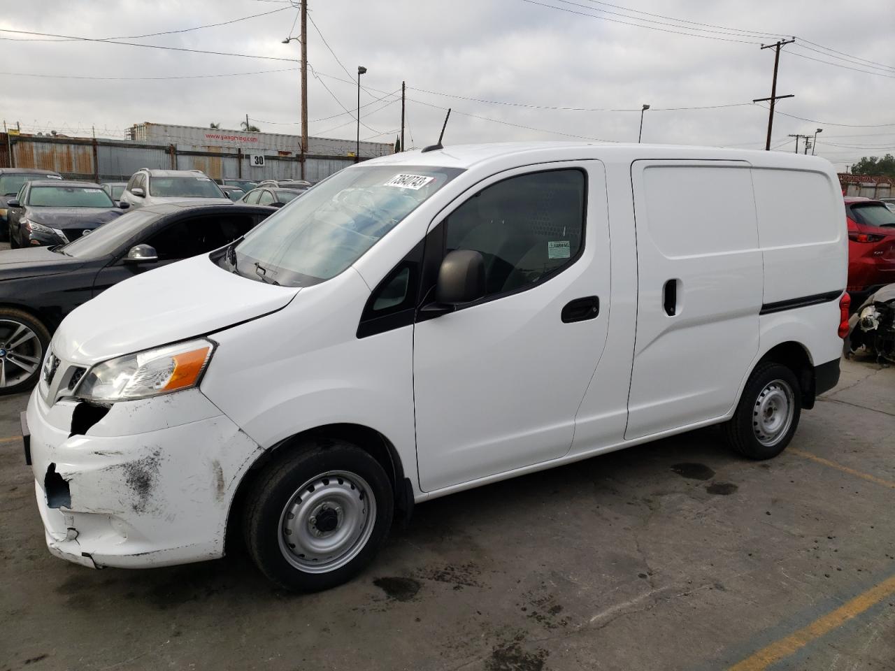 NISSAN NV 2020 3n6cm0kn0lk709032