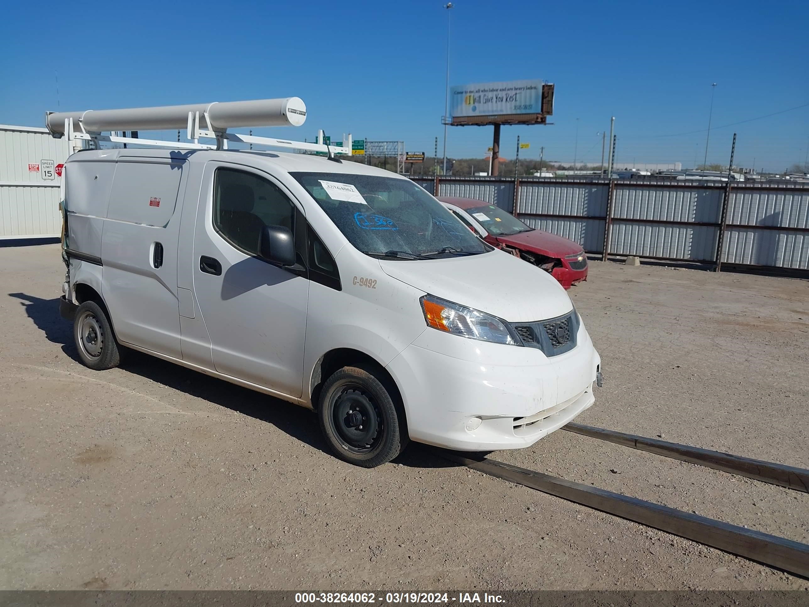 NISSAN NV200 2021 3n6cm0kn0mk697580