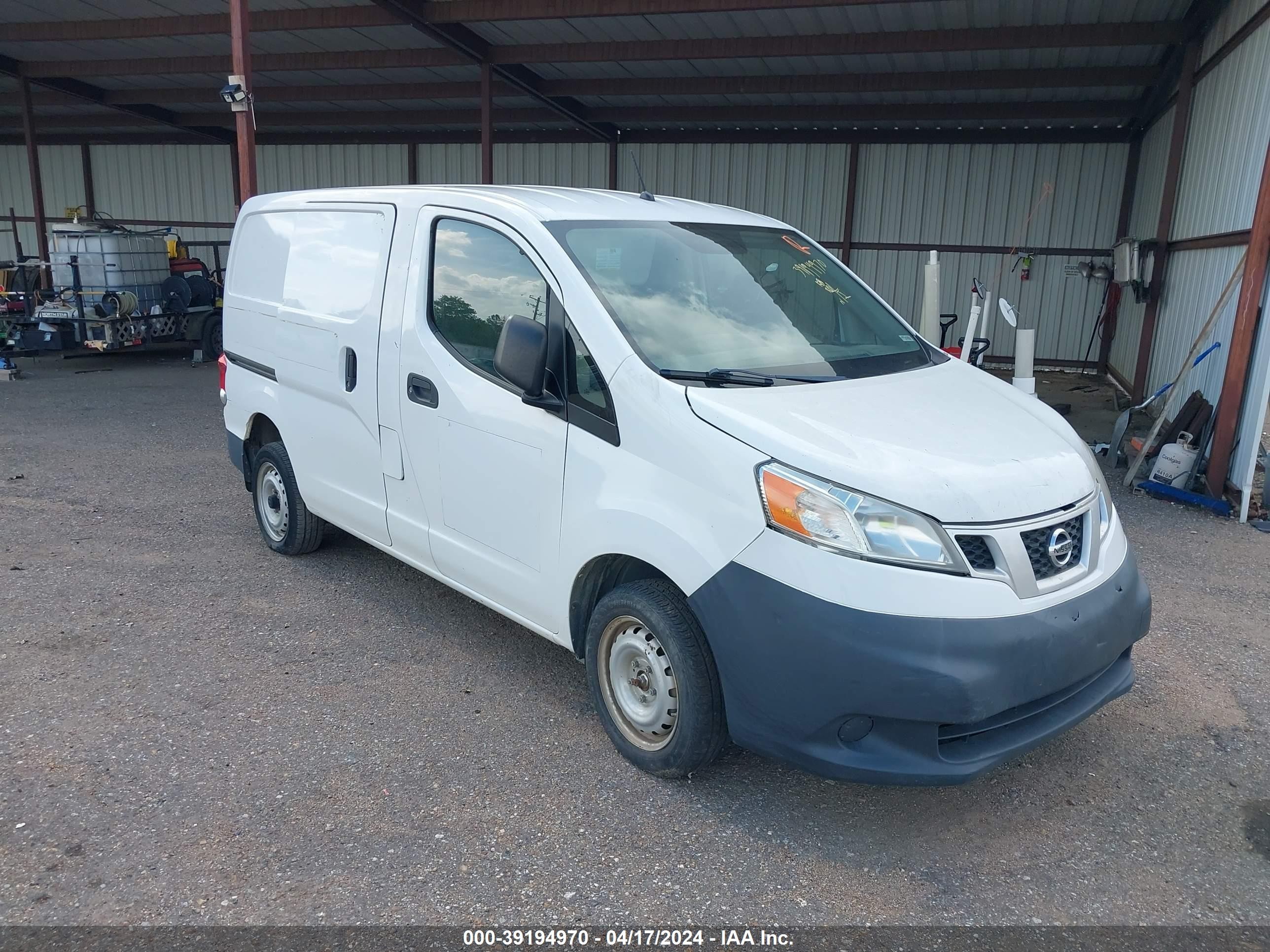 NISSAN NV200 2014 3n6cm0kn1ek698464