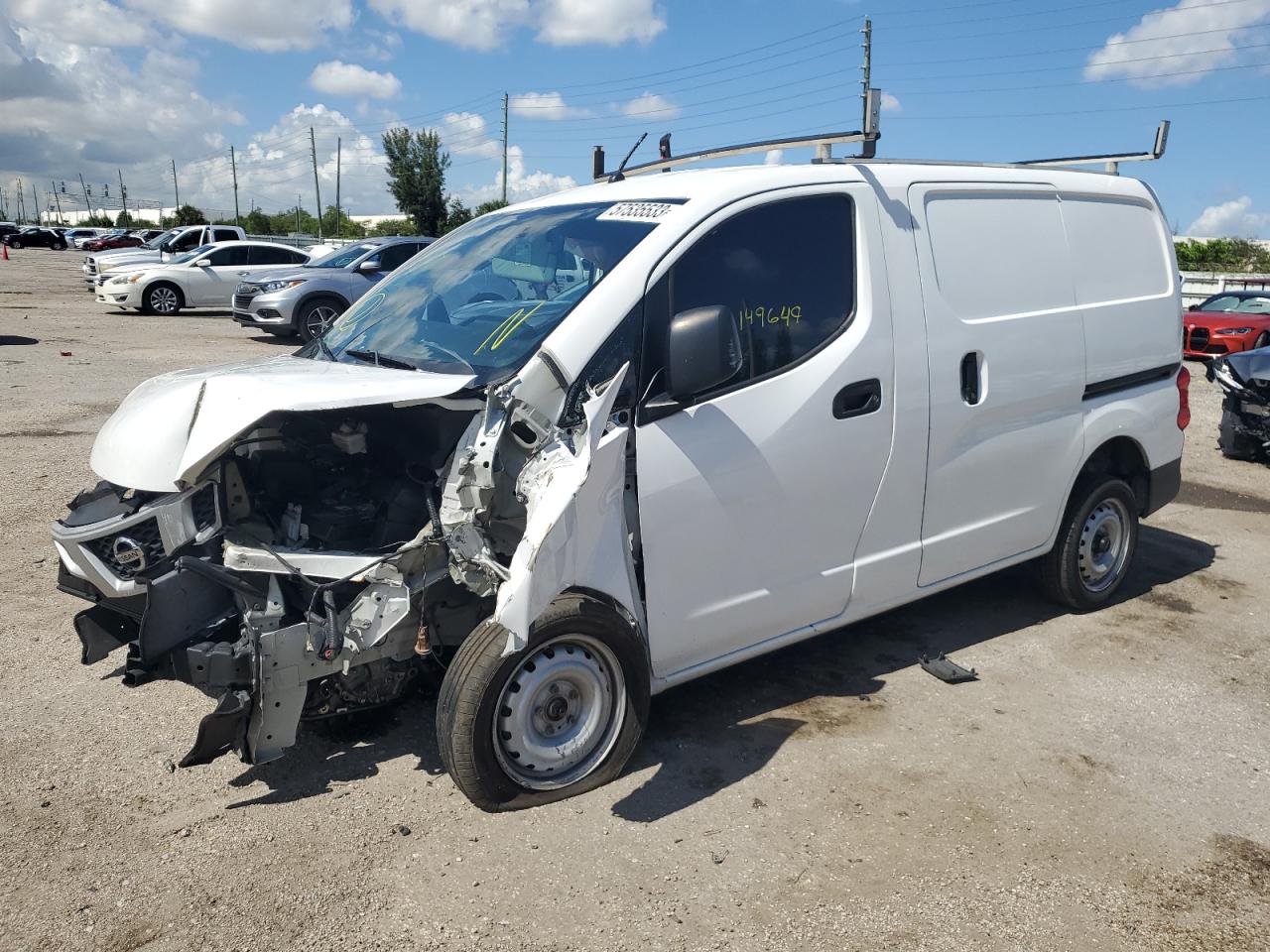 NISSAN NV 2014 3n6cm0kn1ek700181