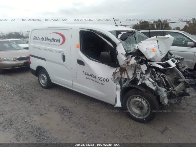 NISSAN NV200 2015 3n6cm0kn1fk723140