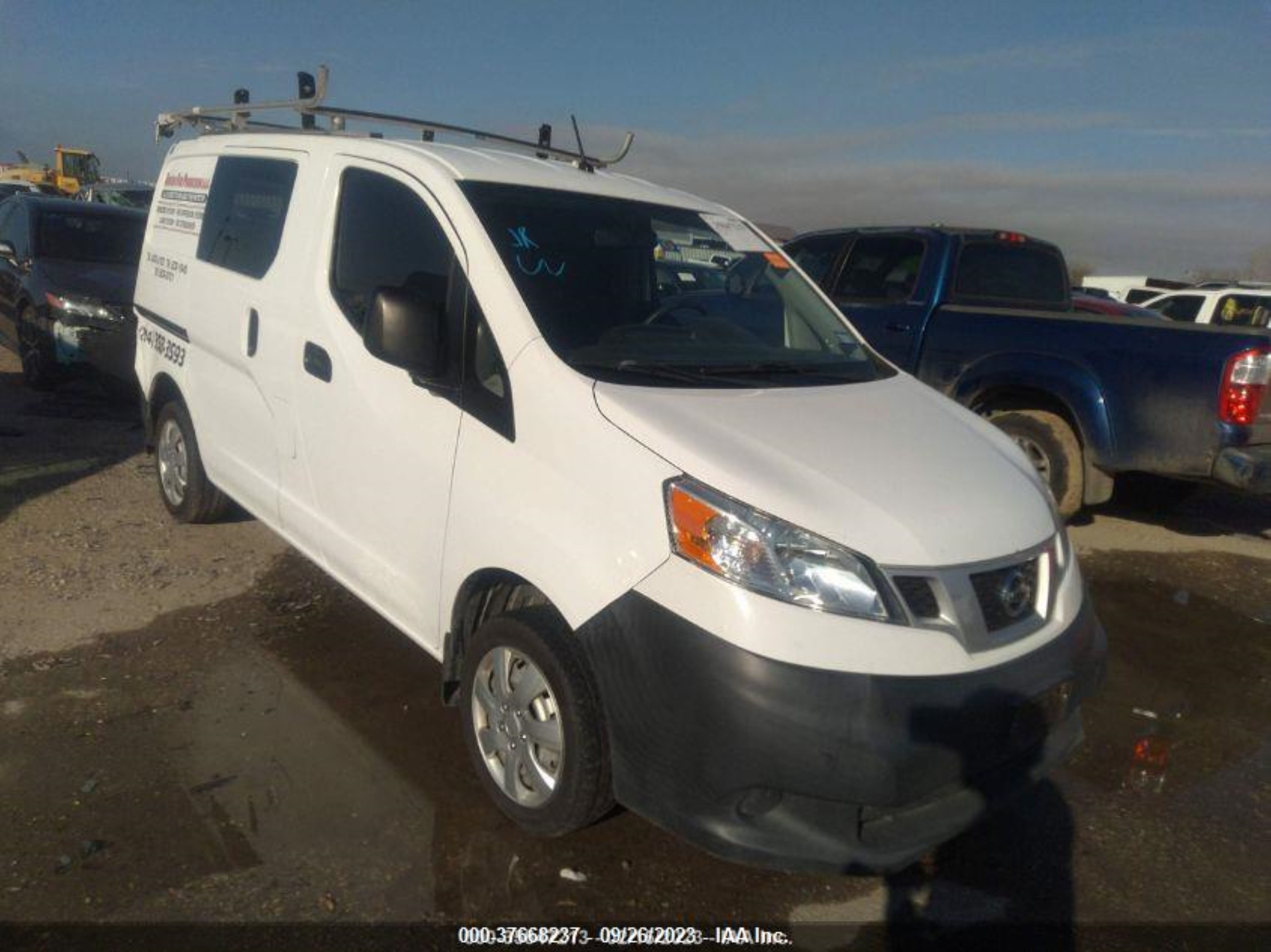 NISSAN NV200 2015 3n6cm0kn1fk724045