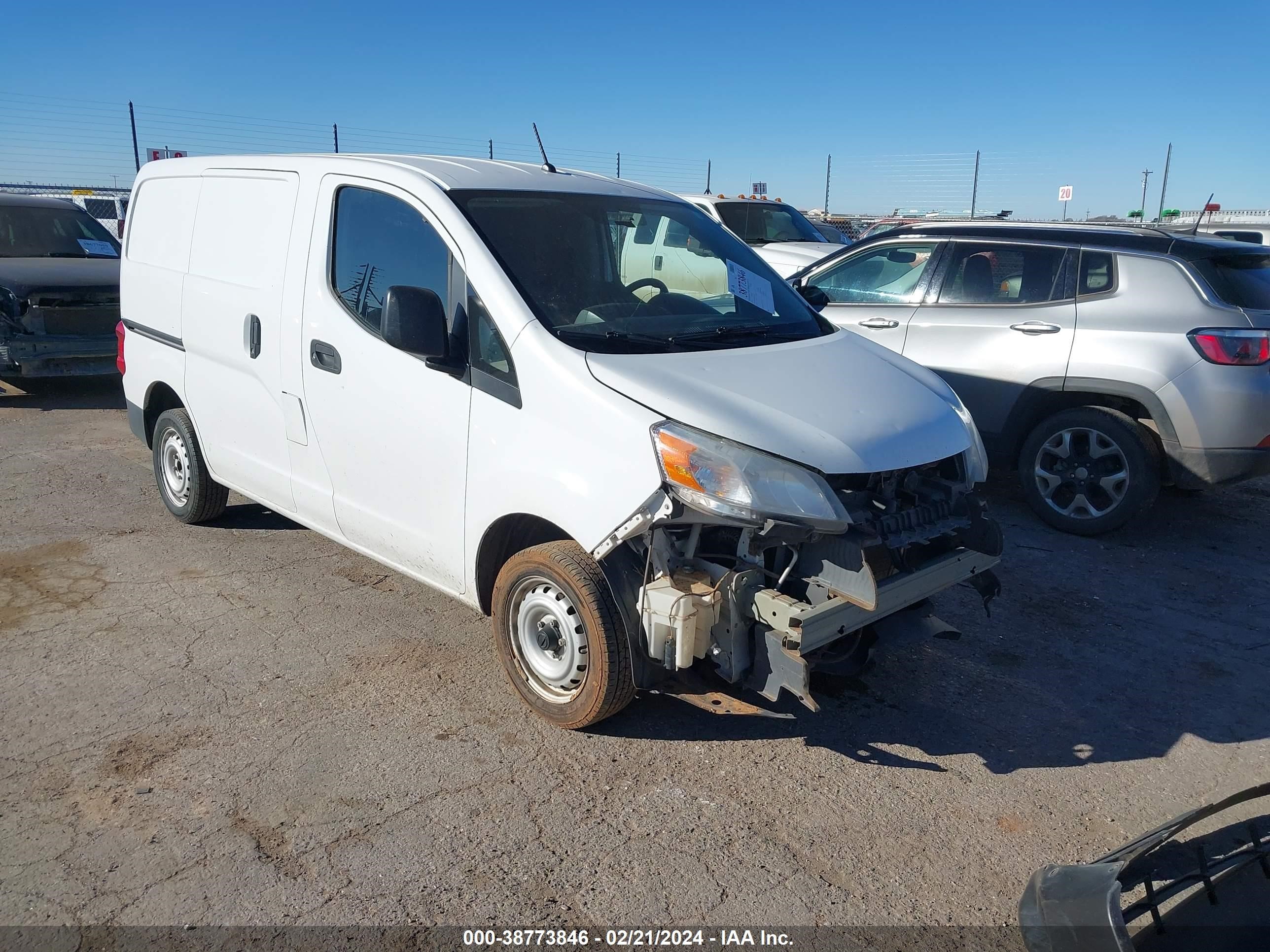 NISSAN NV200 2015 3n6cm0kn1fk732906