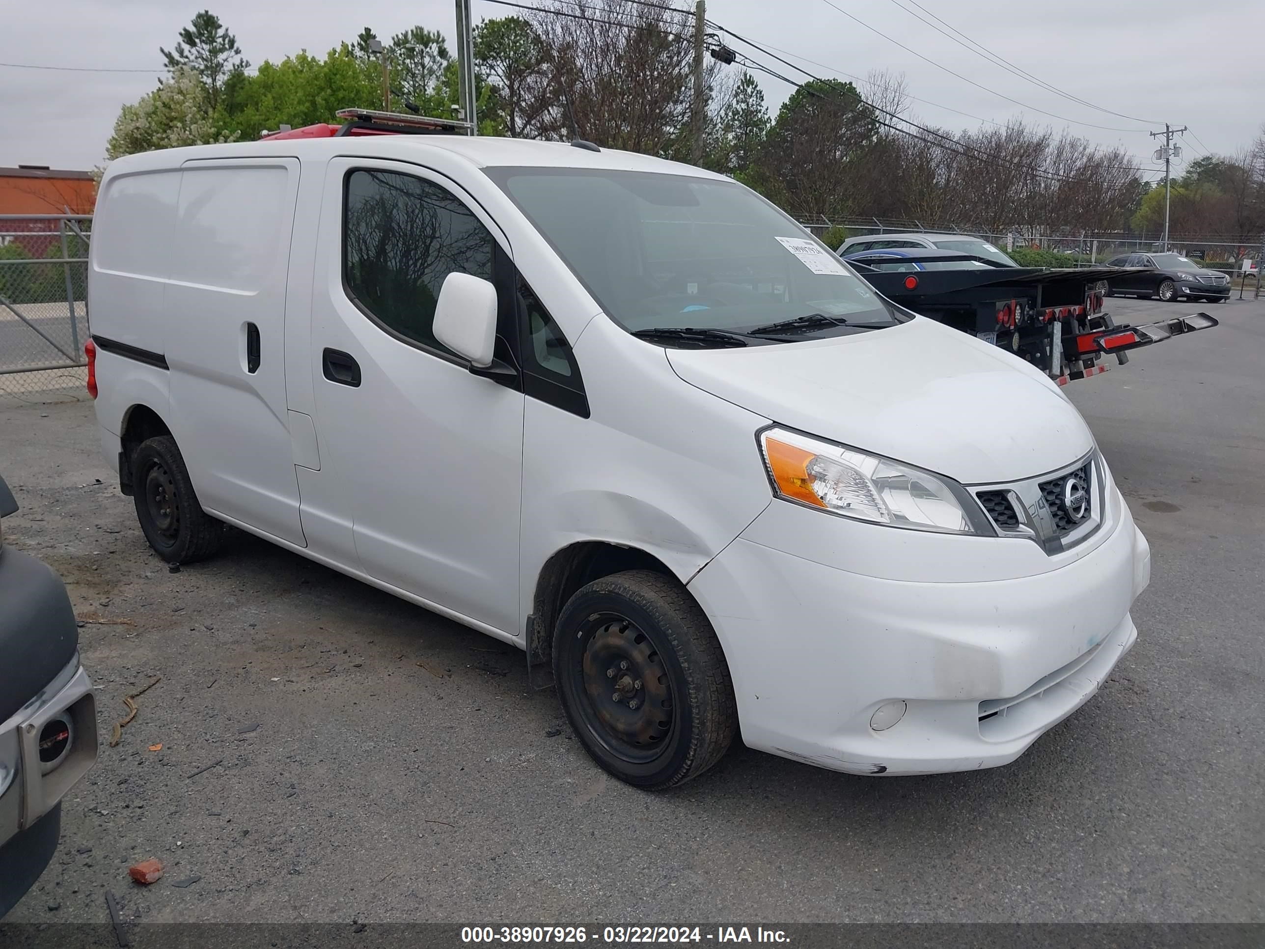 NISSAN NV200 2015 3n6cm0kn1fk734414