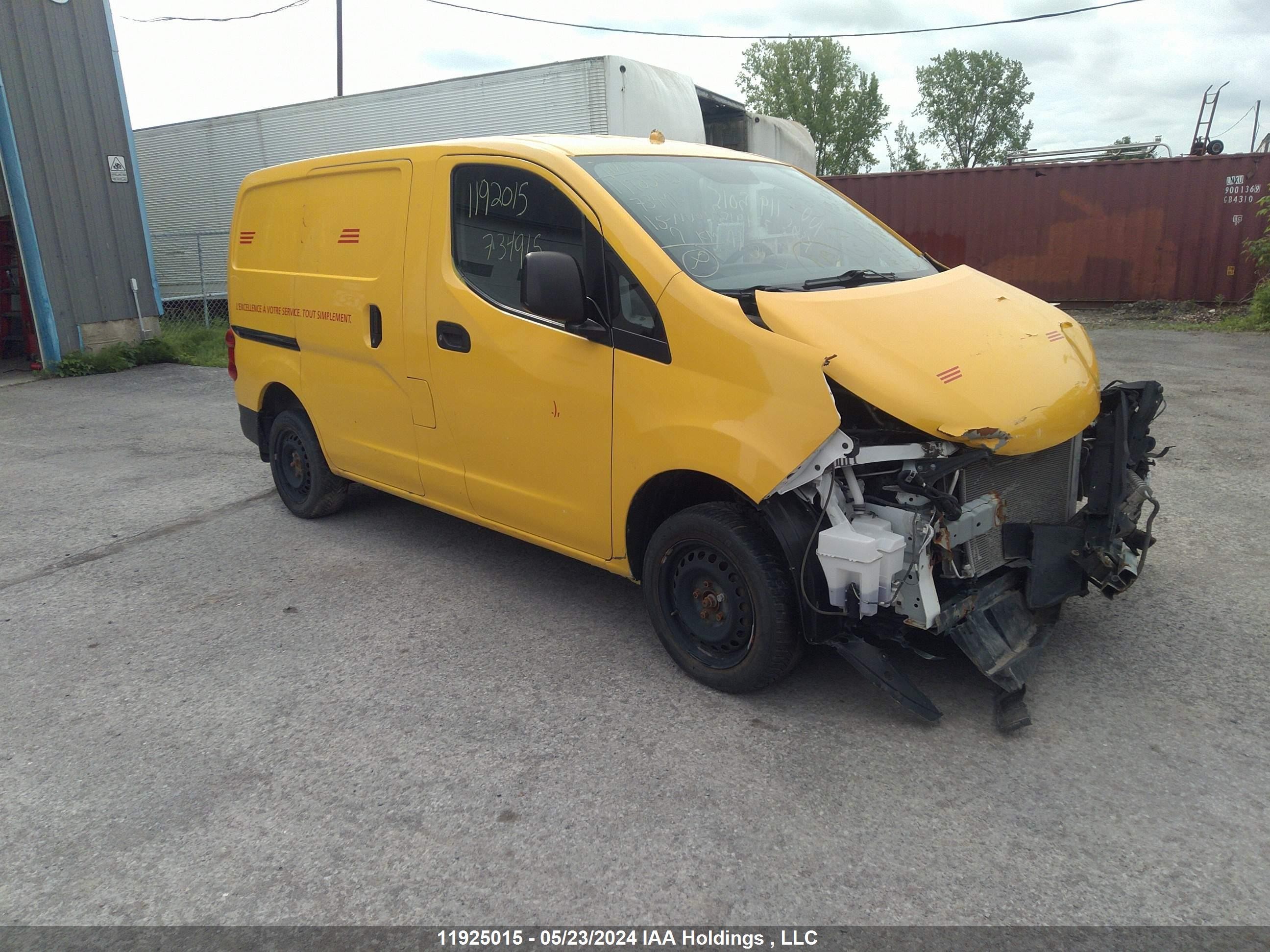 NISSAN NV200 2015 3n6cm0kn1fk734915