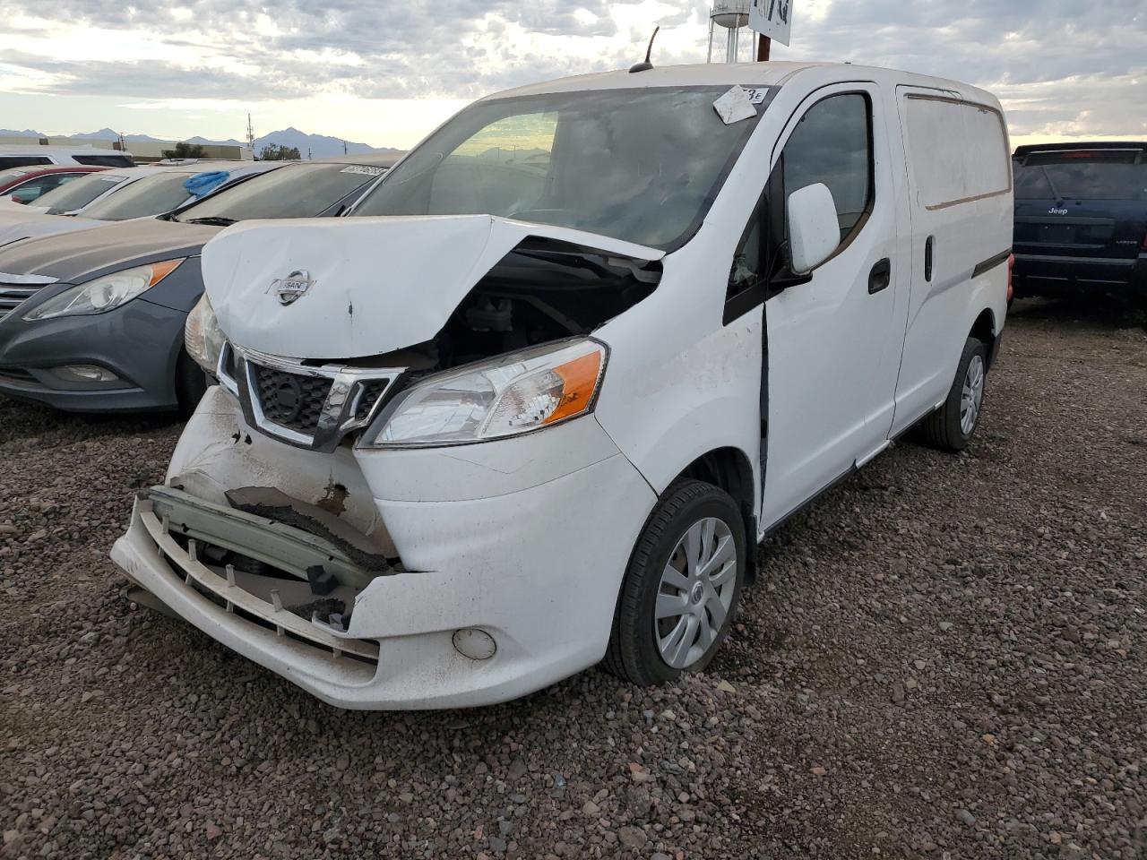 NISSAN NV200 2016 3n6cm0kn1gk696376