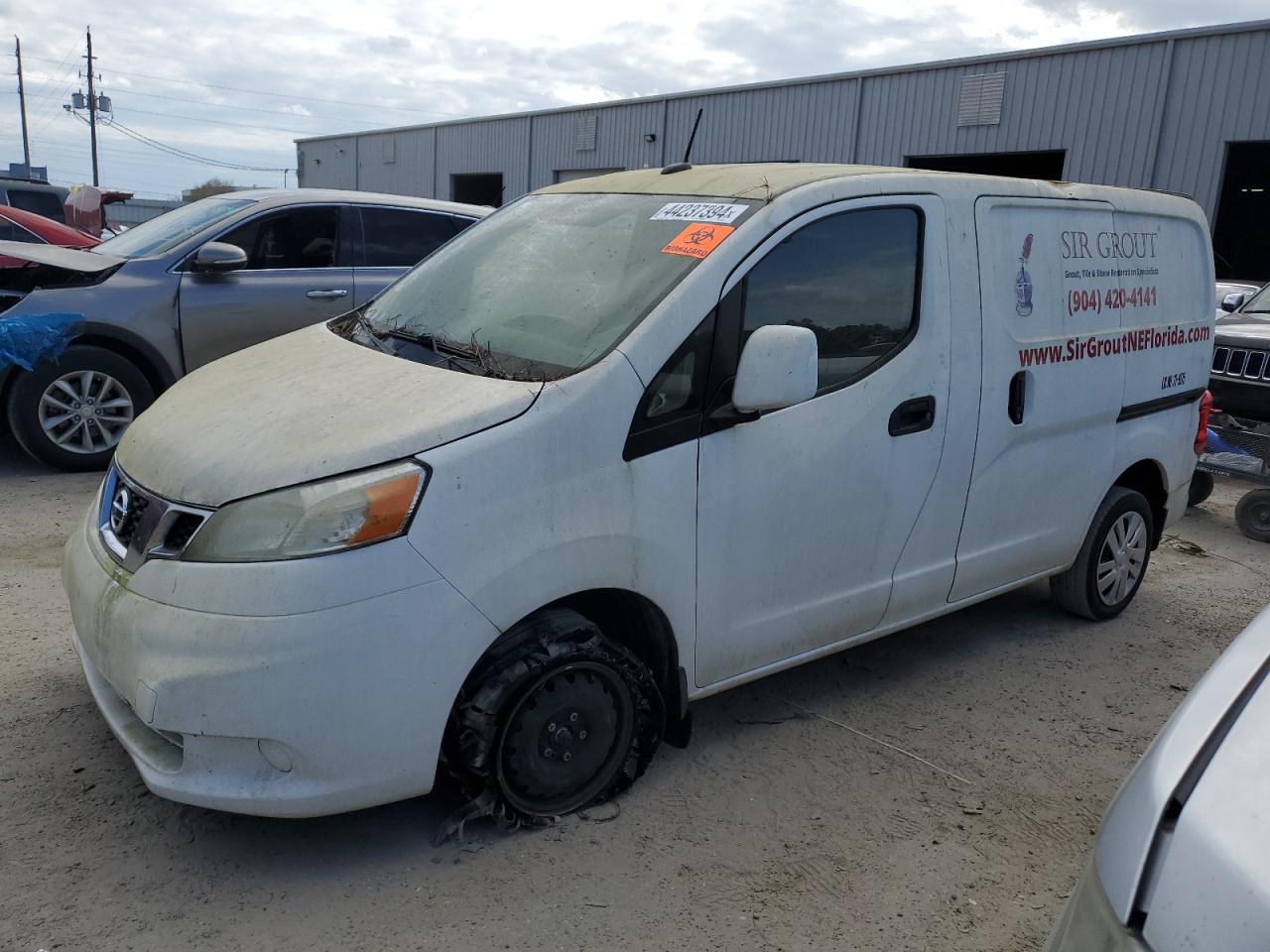 NISSAN NV 2017 3n6cm0kn1hk710603