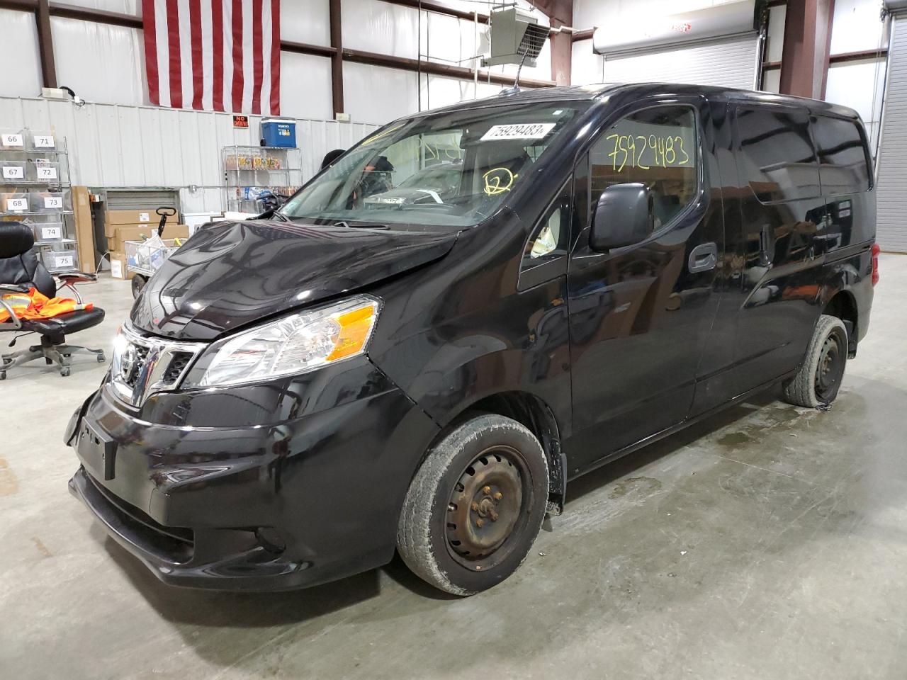 NISSAN NV 2017 3n6cm0kn1hk711296