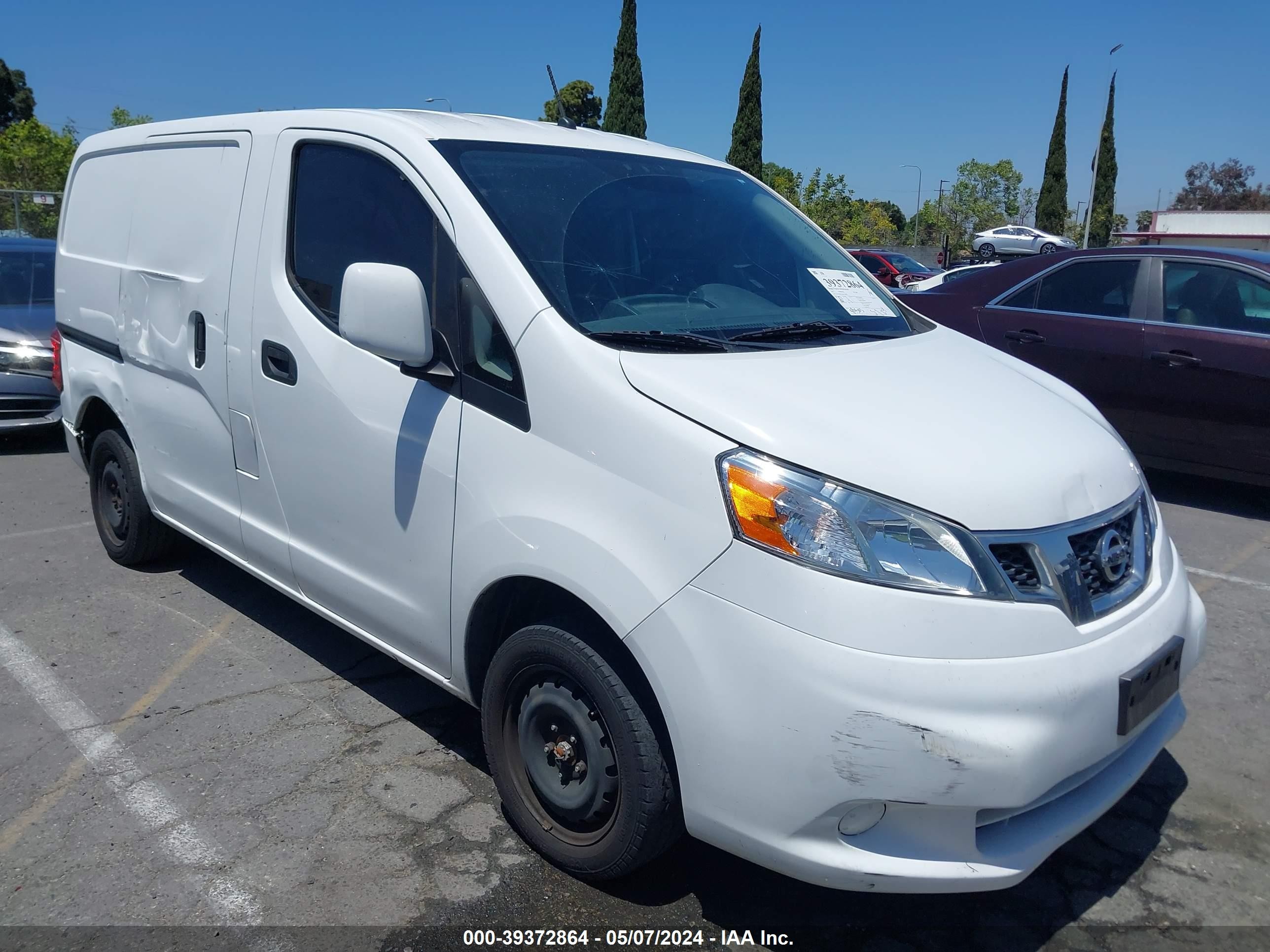 NISSAN NV200 2017 3n6cm0kn1hk714828