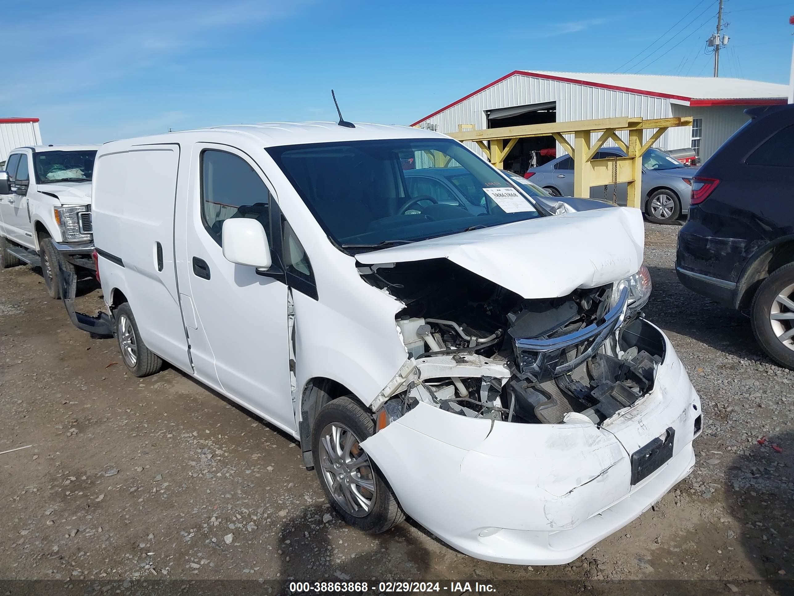 NISSAN NV200 2018 3n6cm0kn1jk690083