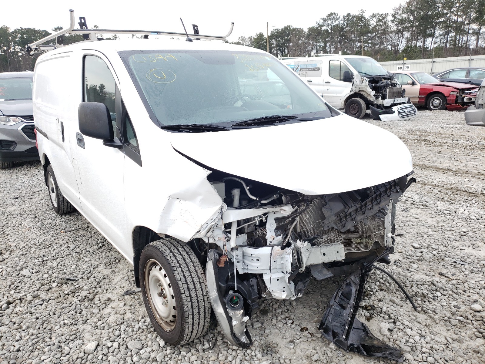 NISSAN NV200 2.5S 2018 3n6cm0kn1jk694537