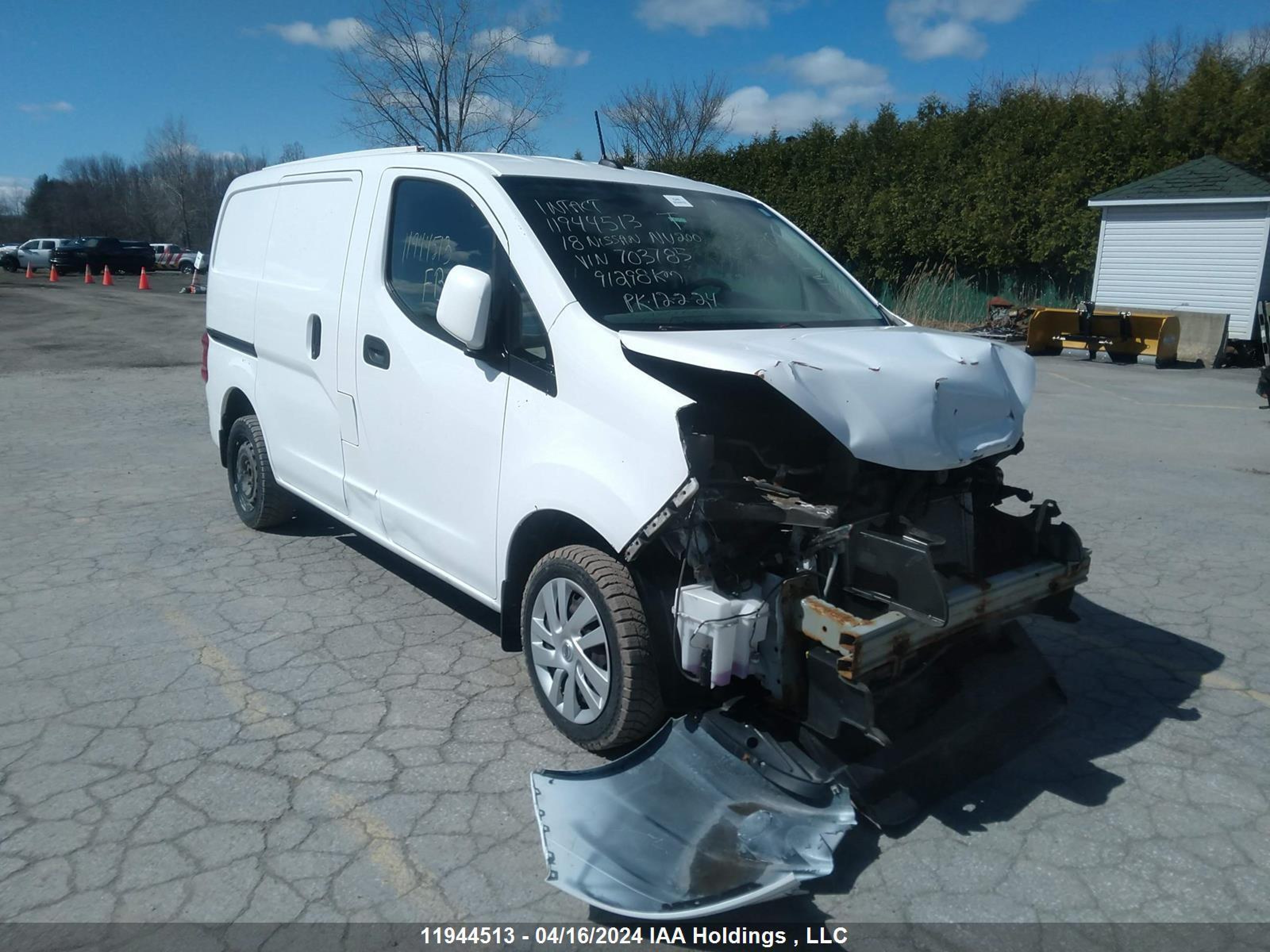 NISSAN NV200 2018 3n6cm0kn1jk703785