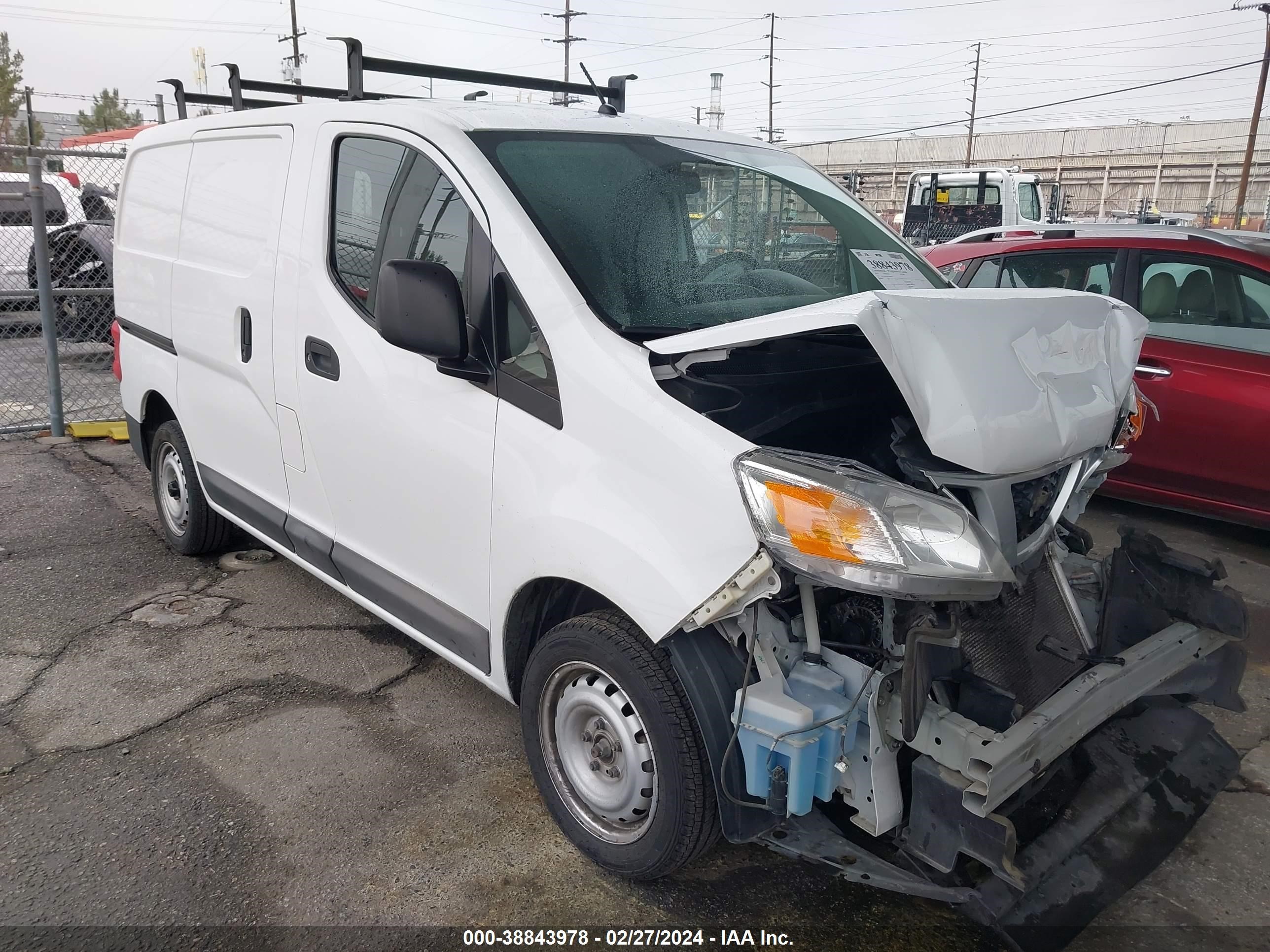 NISSAN NV200 2019 3n6cm0kn1kk693051