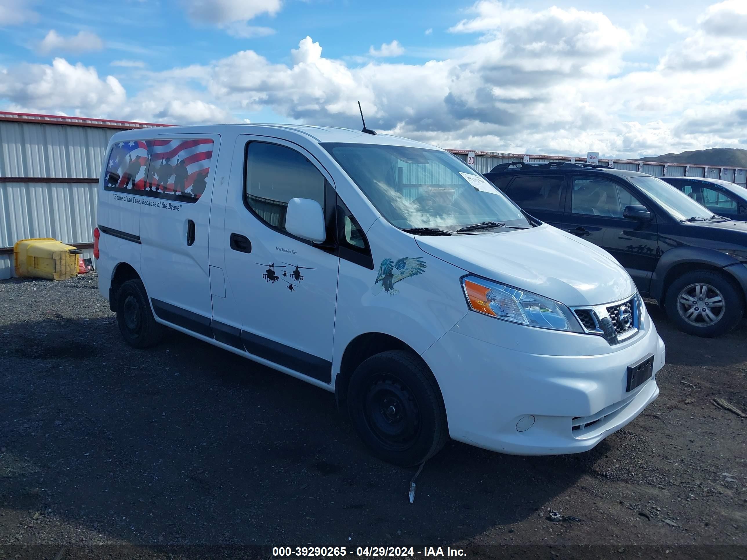 NISSAN NV200 2019 3n6cm0kn1kk711466