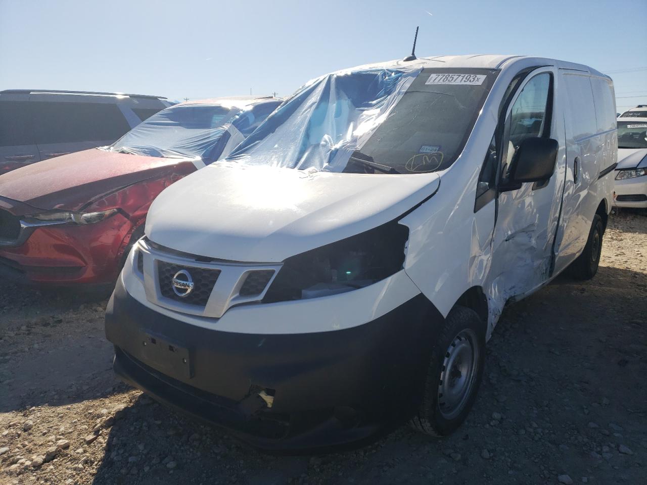 NISSAN NV 2020 3n6cm0kn1lk698669