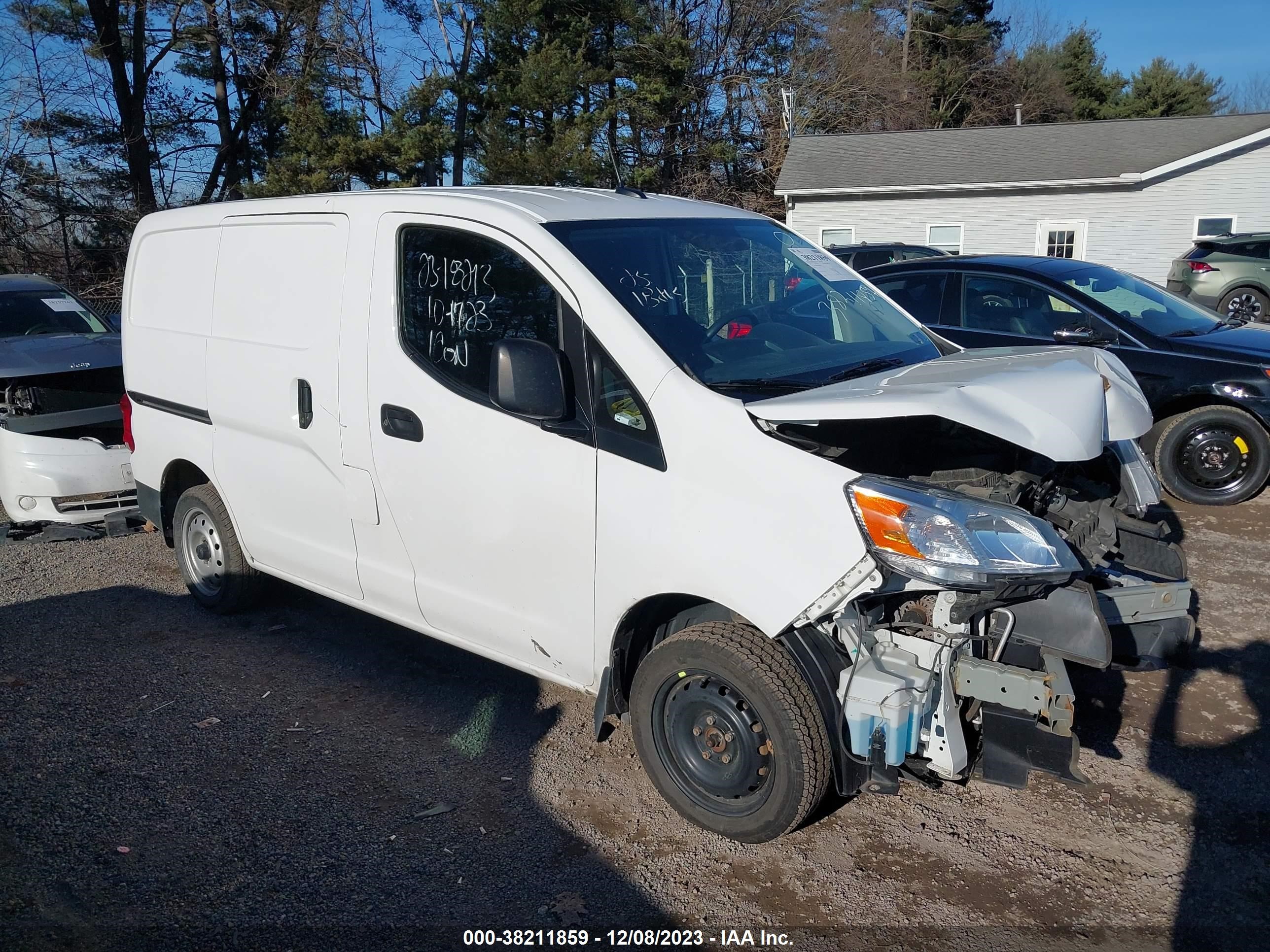 NISSAN NV200 2021 3n6cm0kn1mk690668