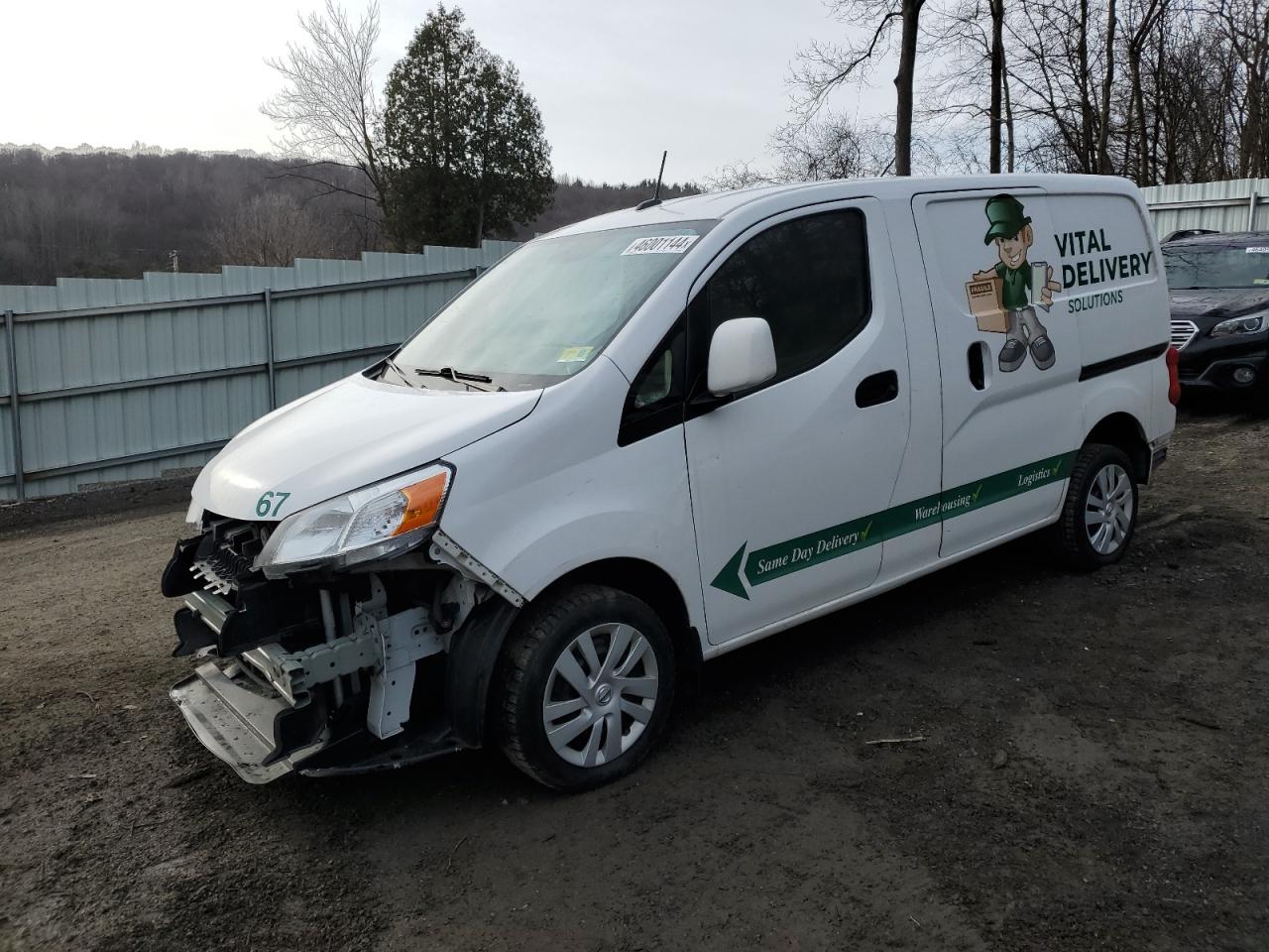 NISSAN NV 2021 3n6cm0kn1mk690718