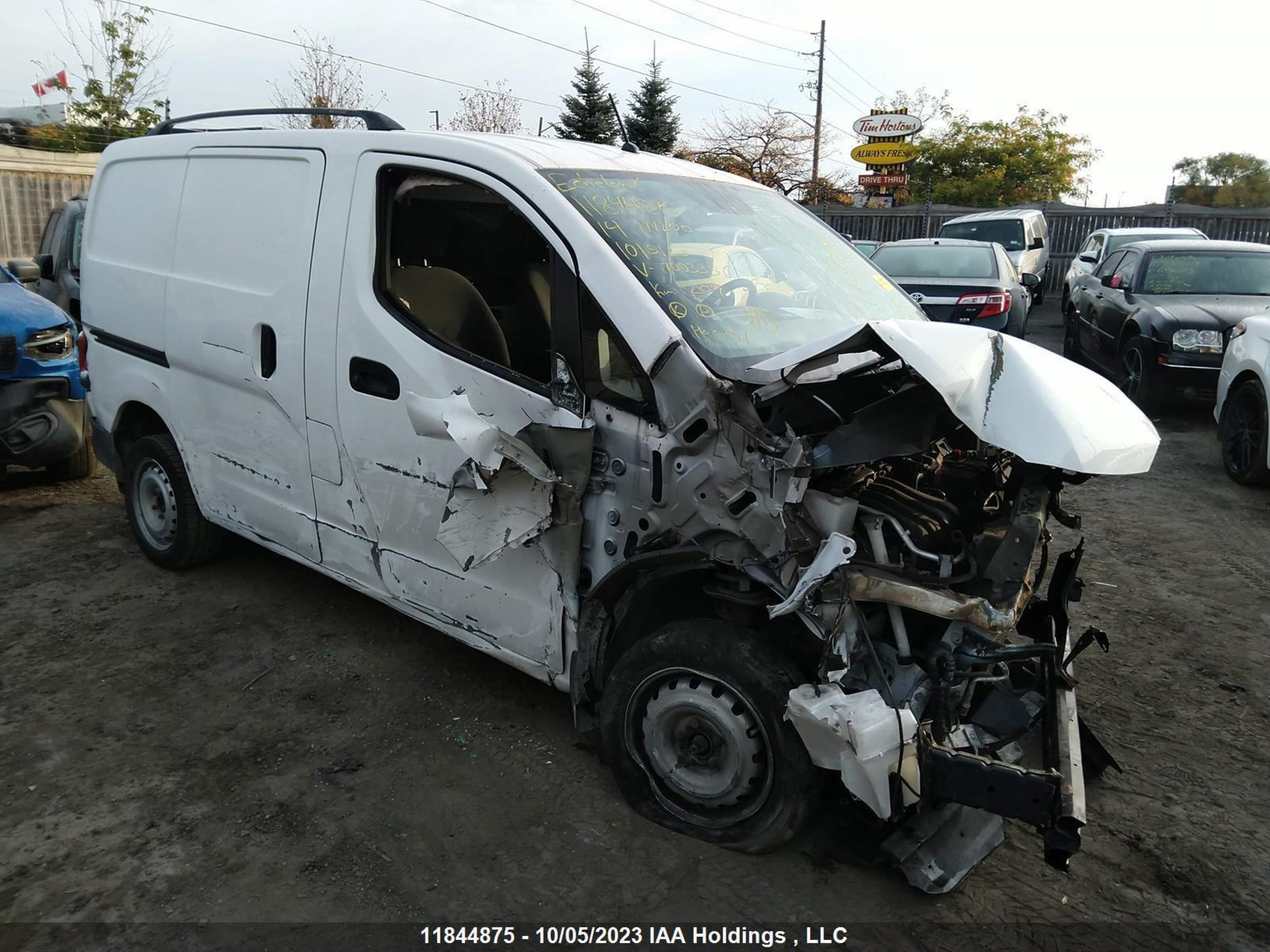 NISSAN NV200 2014 3n6cm0kn2ek700335