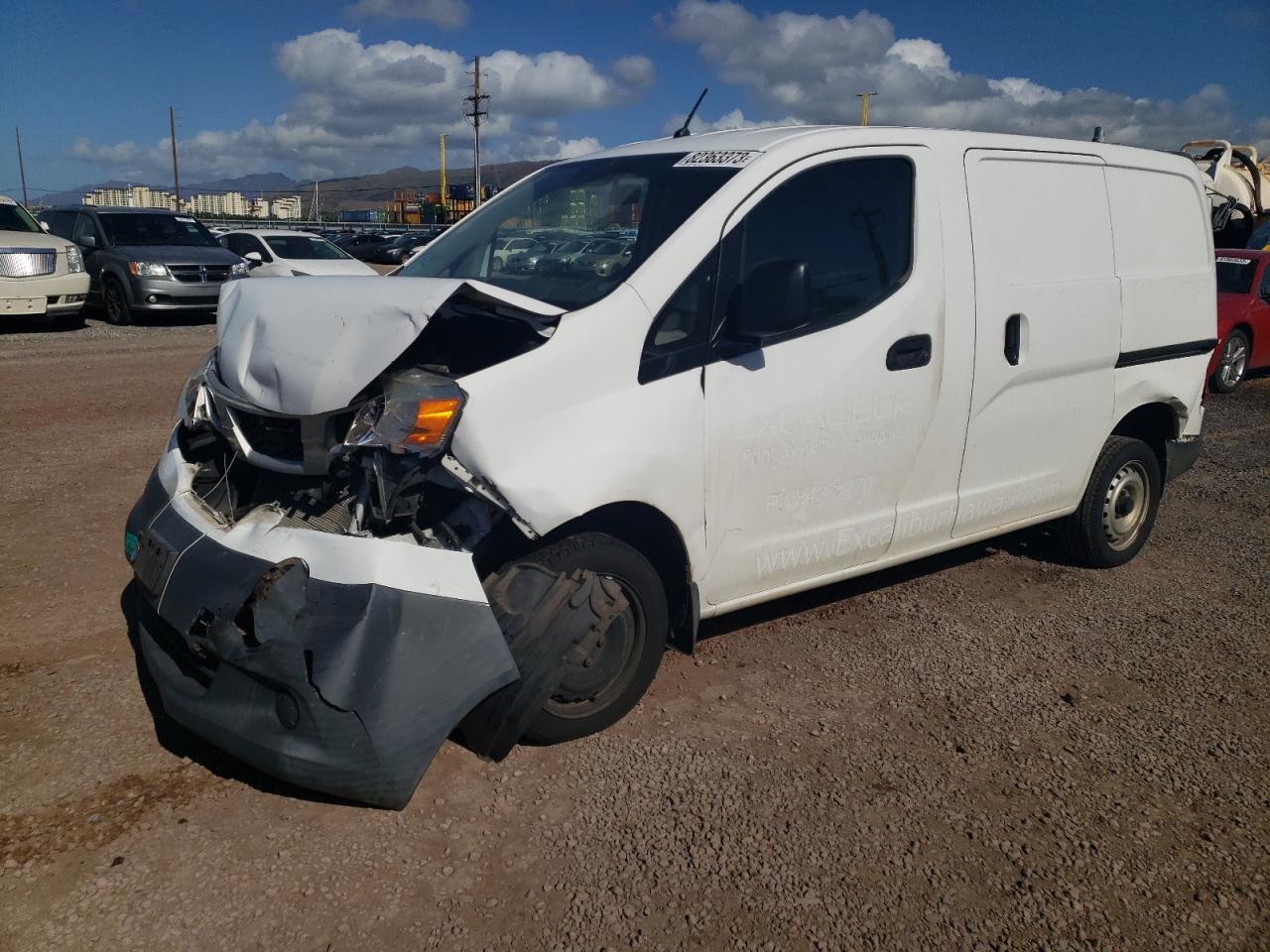 NISSAN NV 2014 3n6cm0kn2ek702425