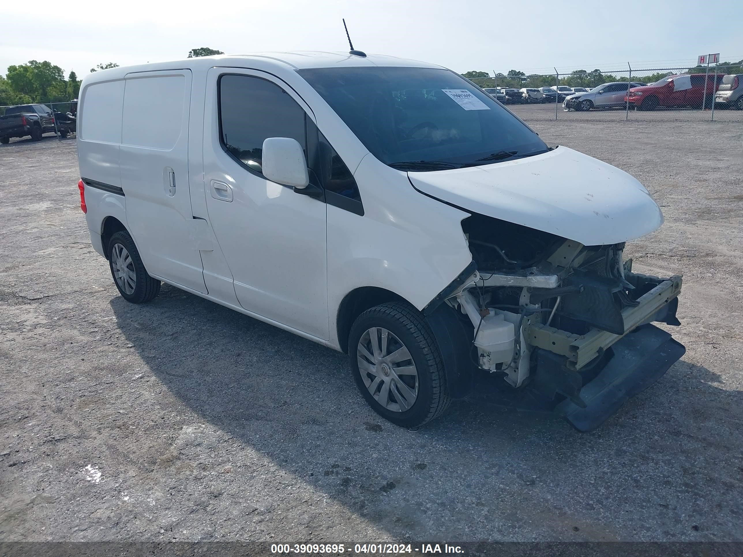 NISSAN NV200 2015 3n6cm0kn2fk701180