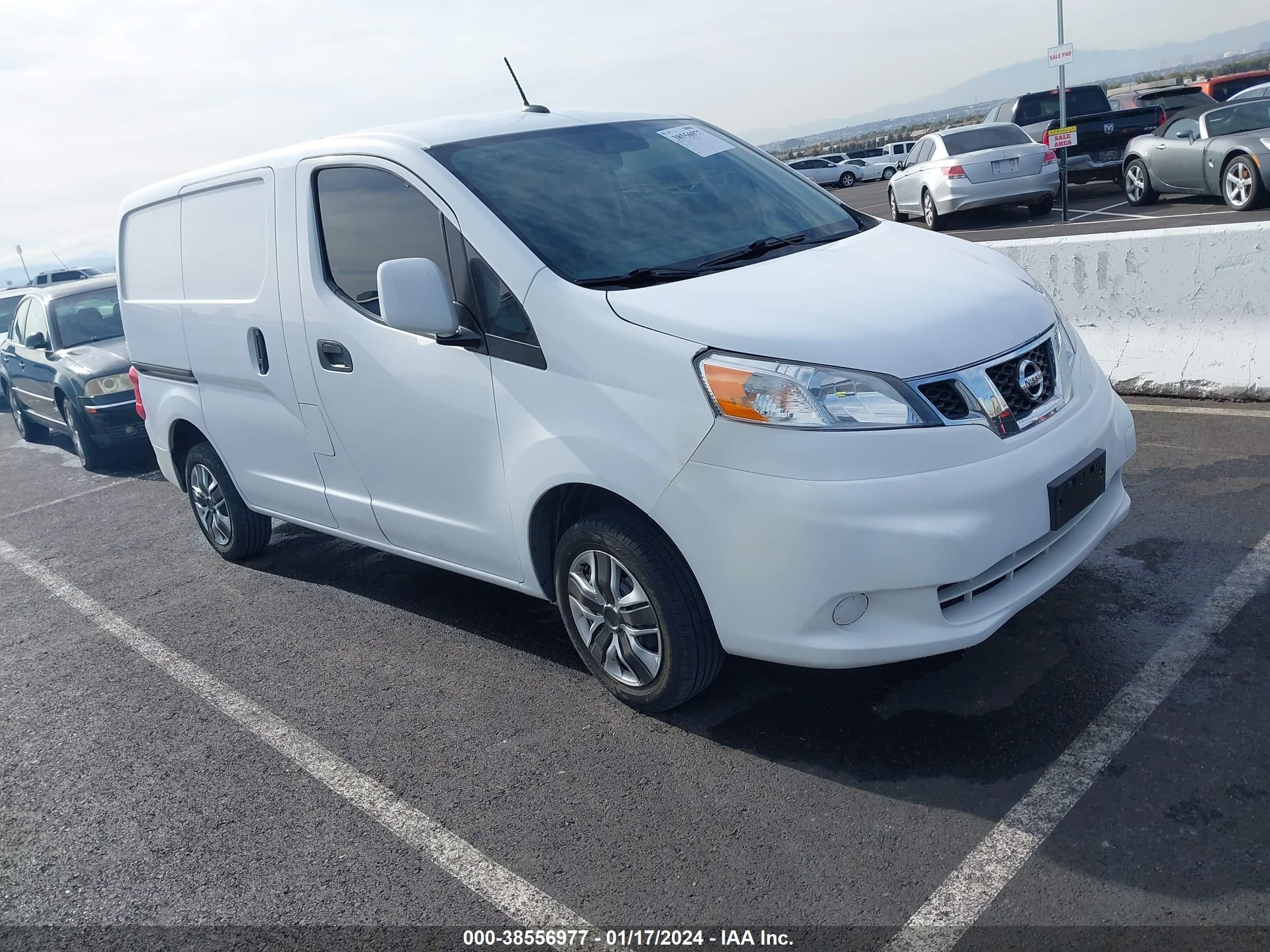 NISSAN NV200 2015 3n6cm0kn2fk714401