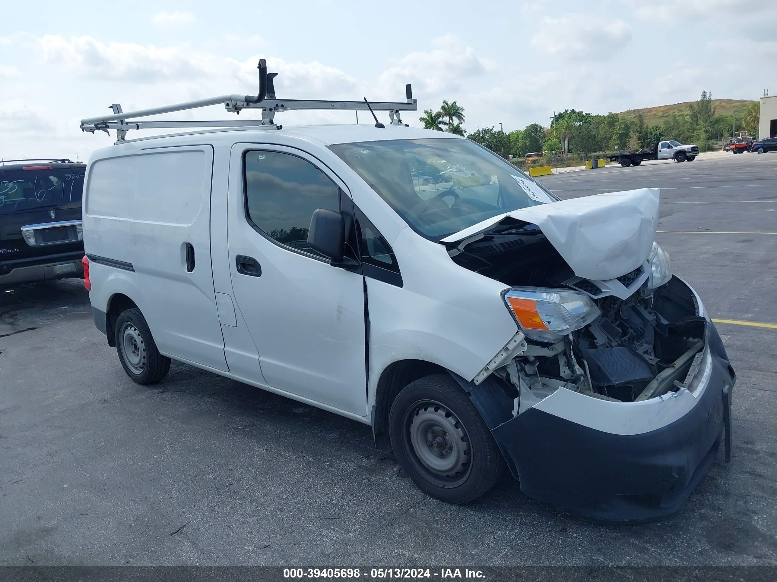 NISSAN NV200 2015 3n6cm0kn2fk718559