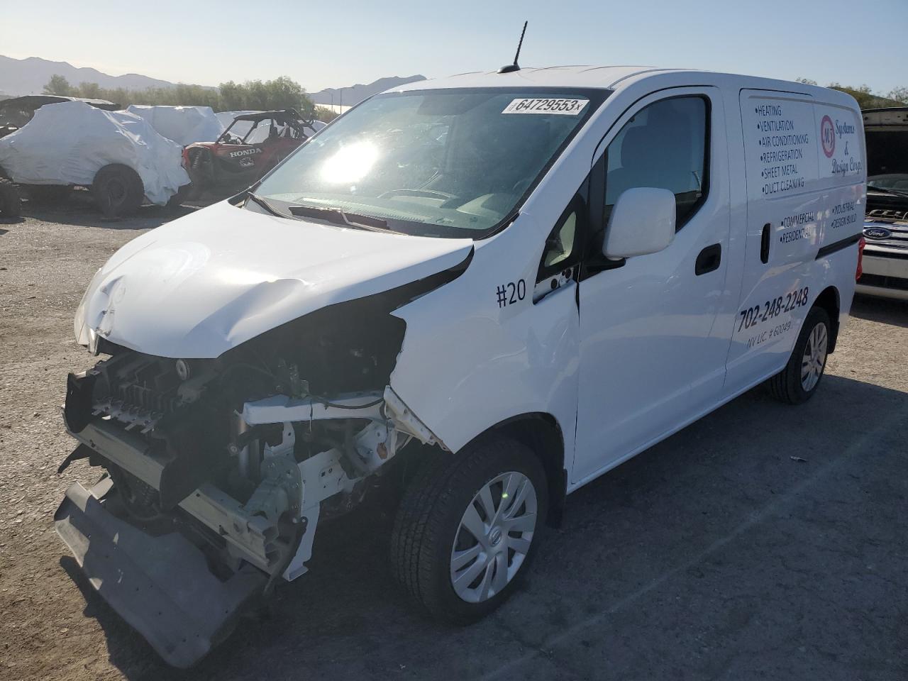 NISSAN NV 2017 3n6cm0kn2hk704986