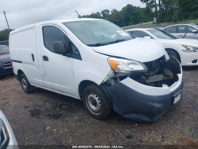 NISSAN NV200 2017 3n6cm0kn2hk707094