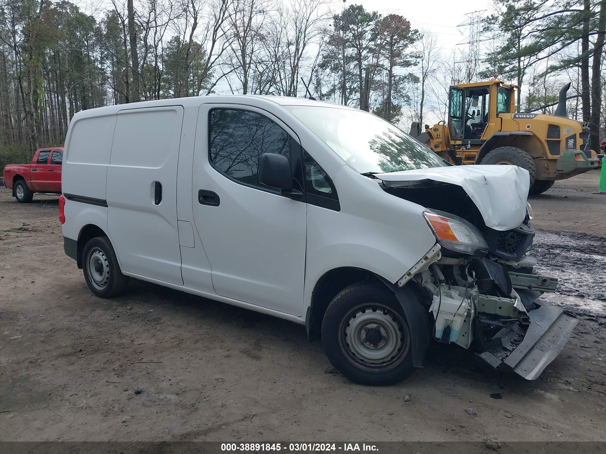 NISSAN NV200 2017 3n6cm0kn2hk709895